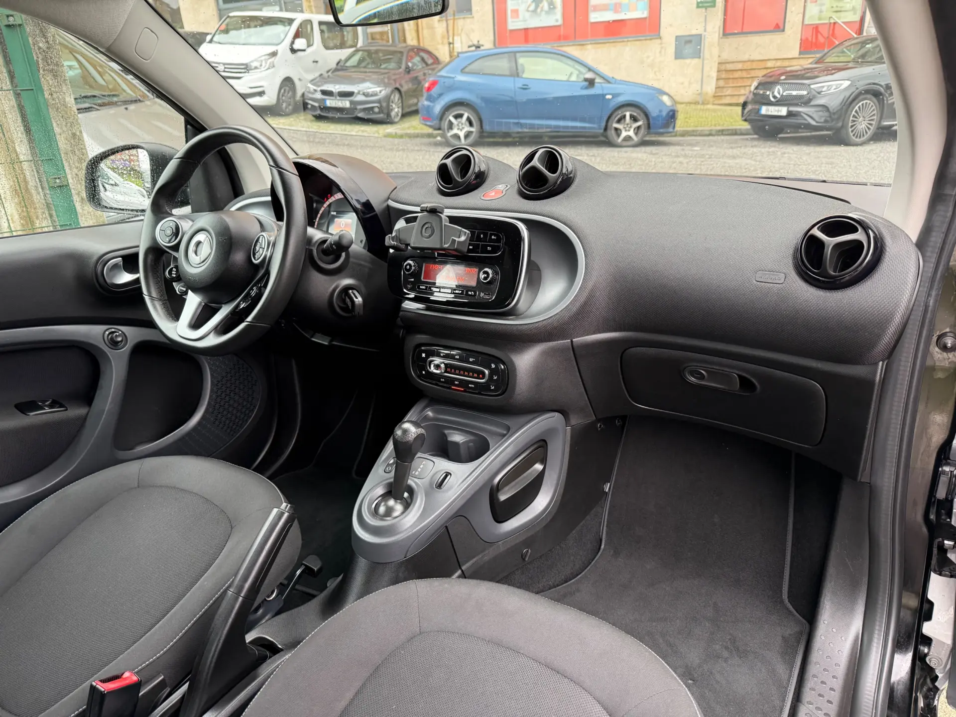 Smart ForTwo Coupé 1.0 Passion 71 Aut. 10