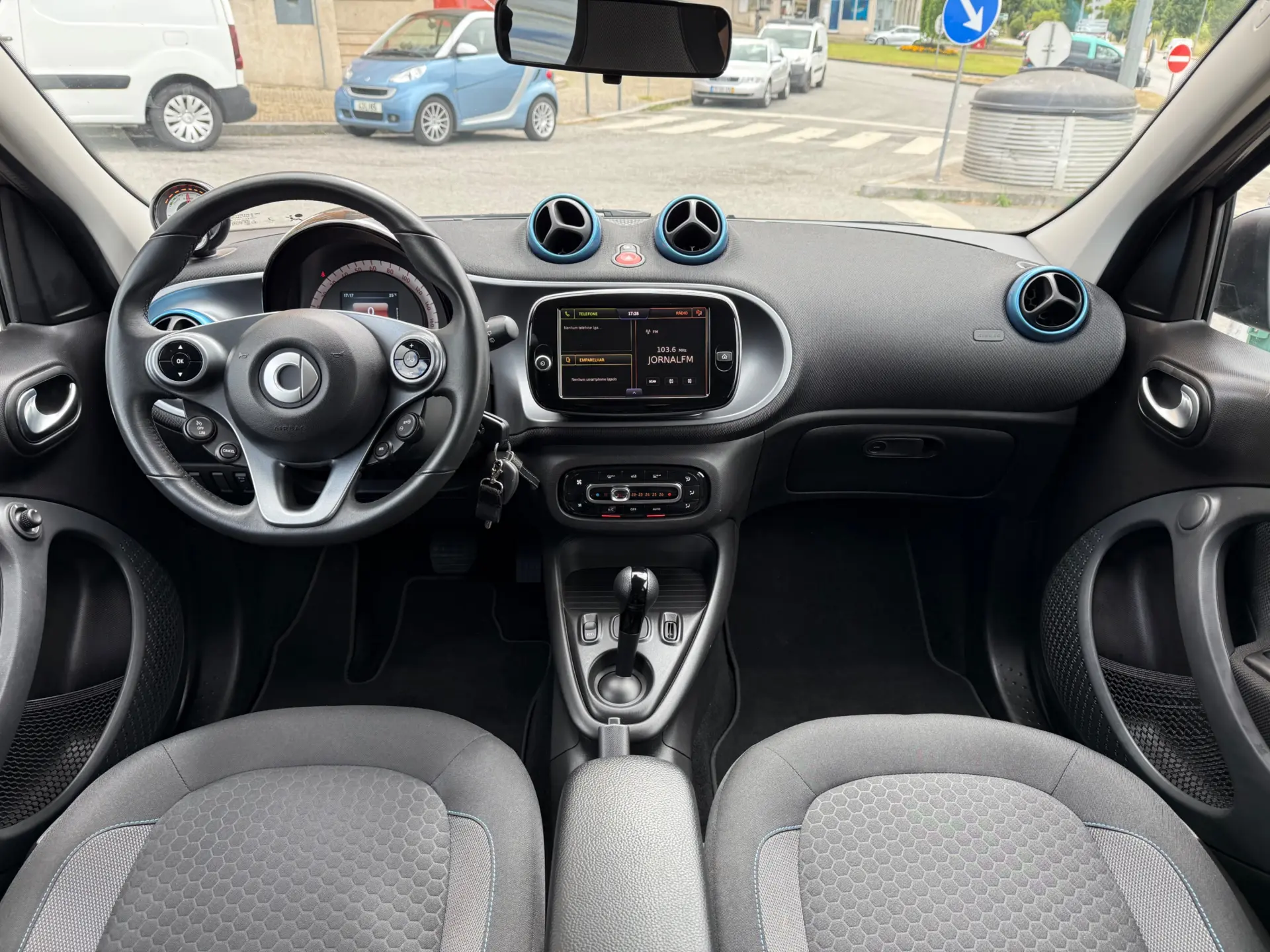 Smart ForFour EQ passion 8