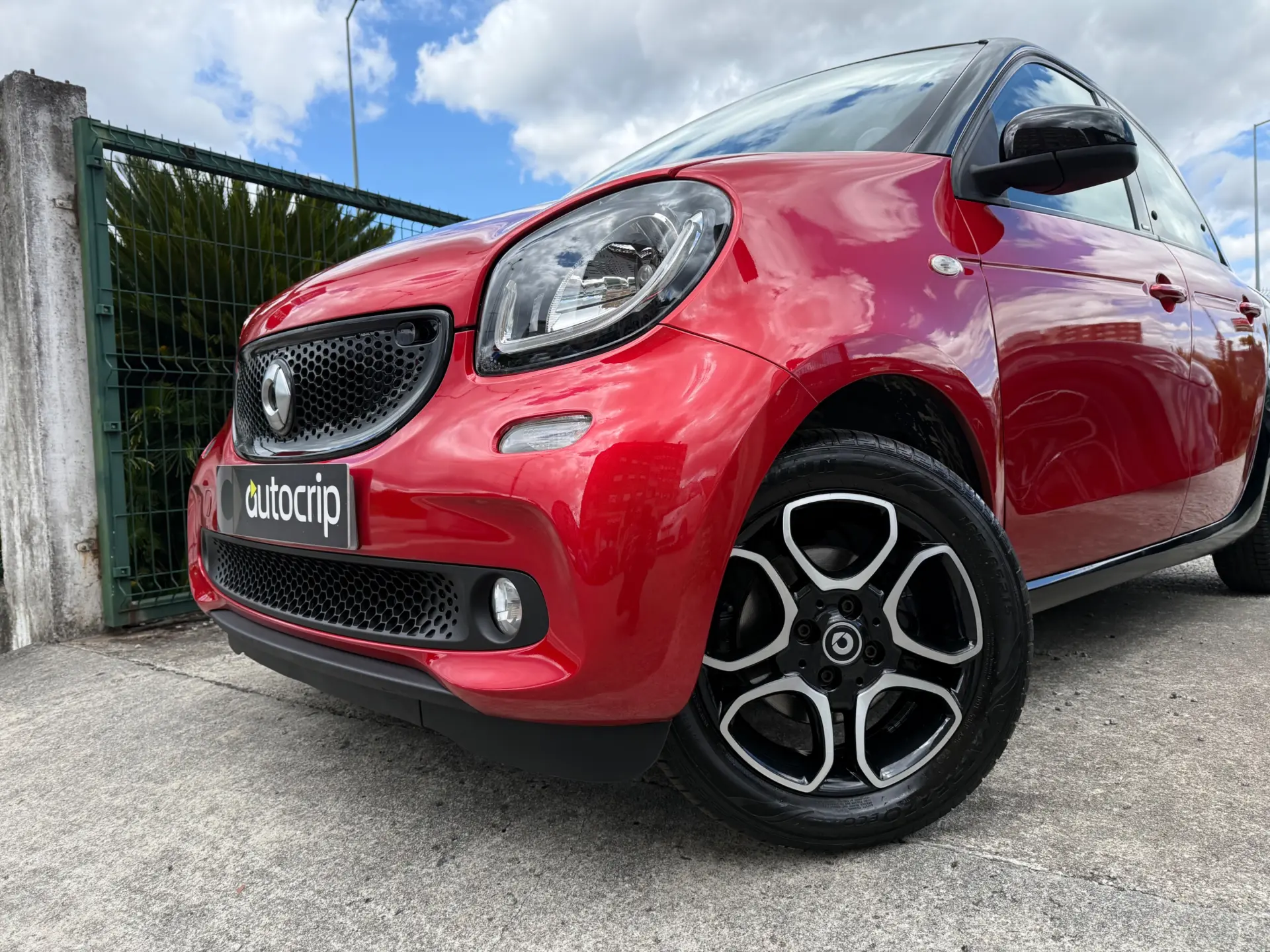 Smart ForFour 0.9 Prime 90 Aut. 5