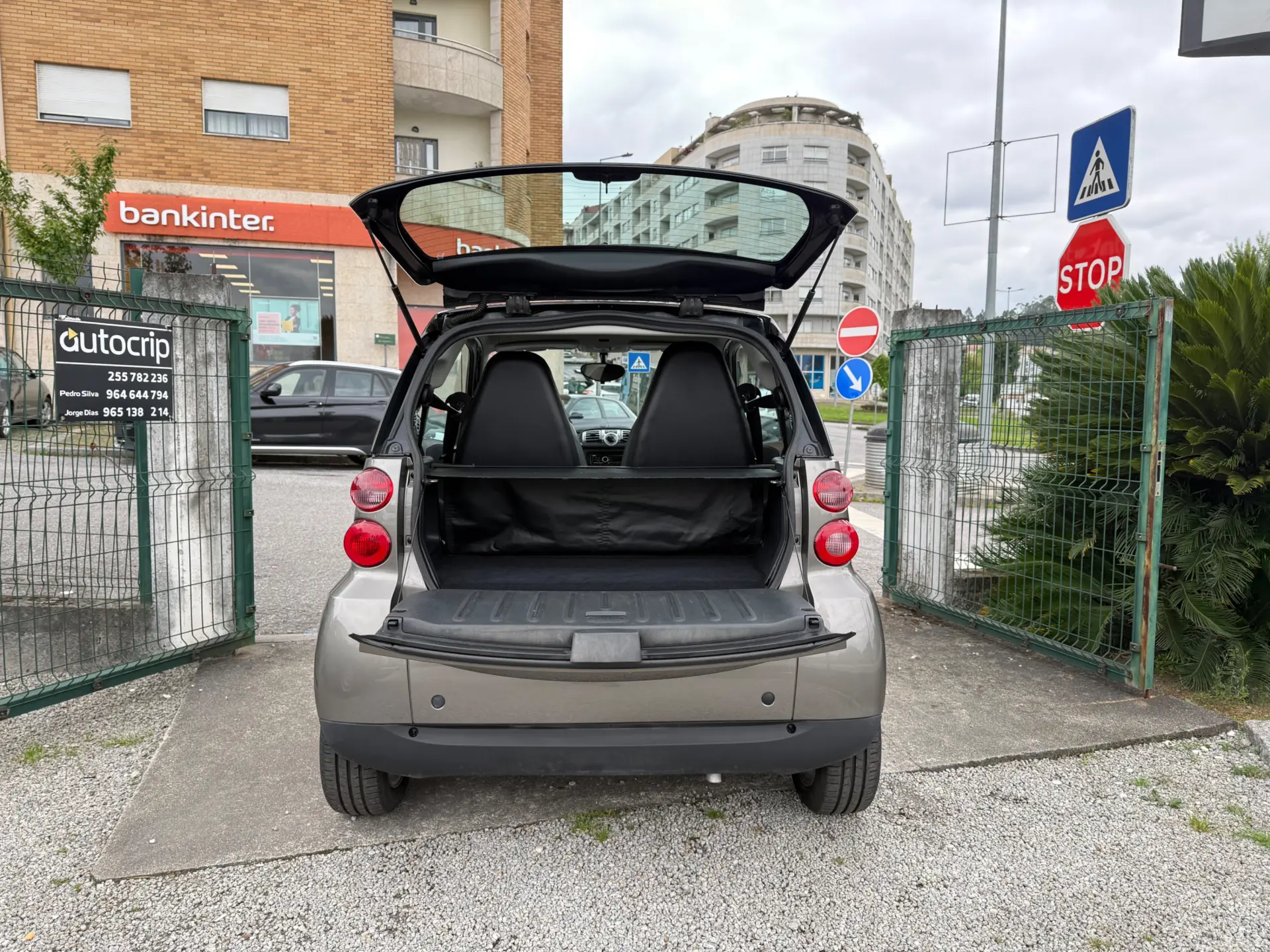 Smart ForTwo Coupé 1.0 mhd Passion 71 40
