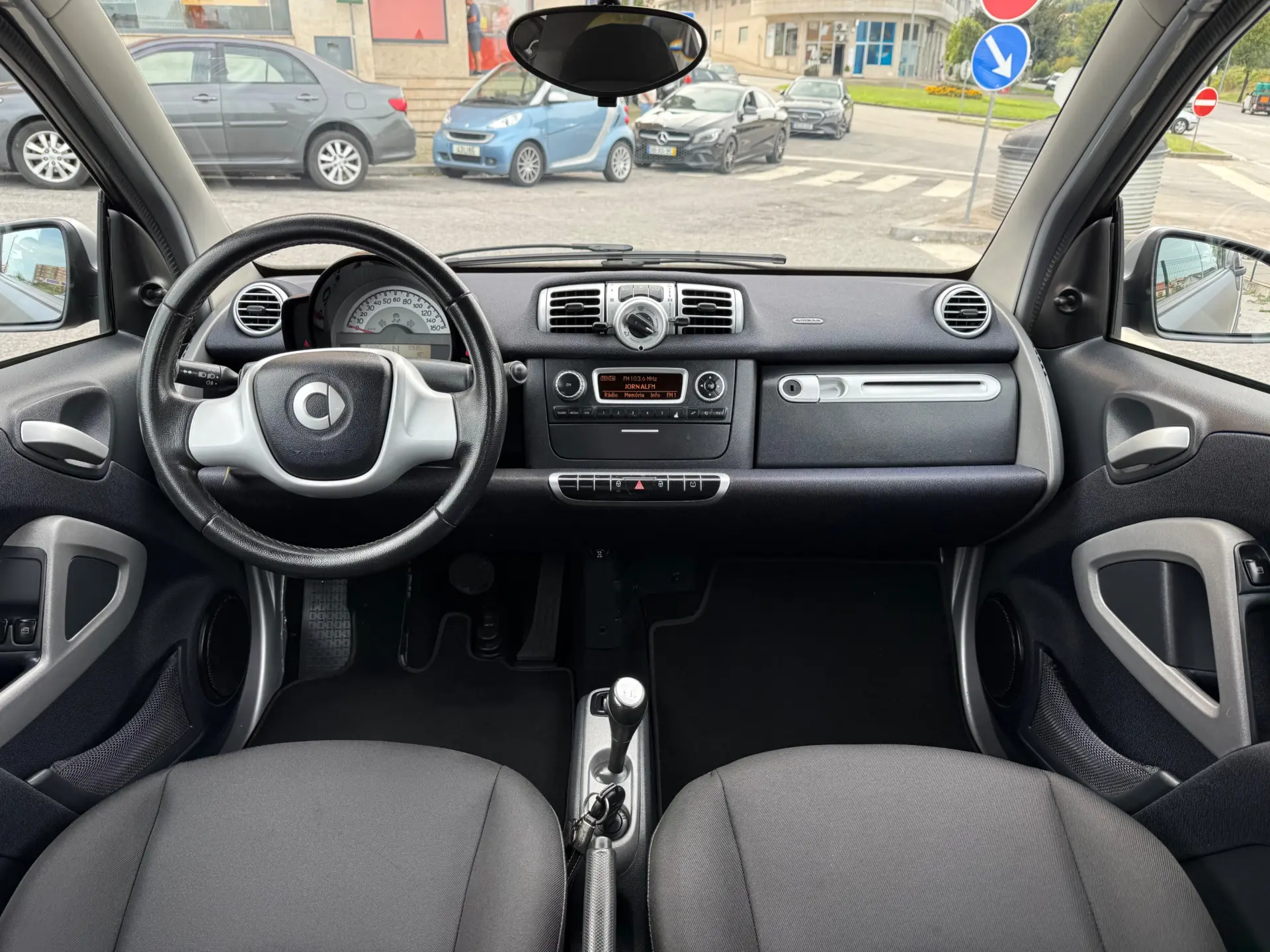 Smart ForTwo Coupé 1.0 T Passion 84 Softouch 6