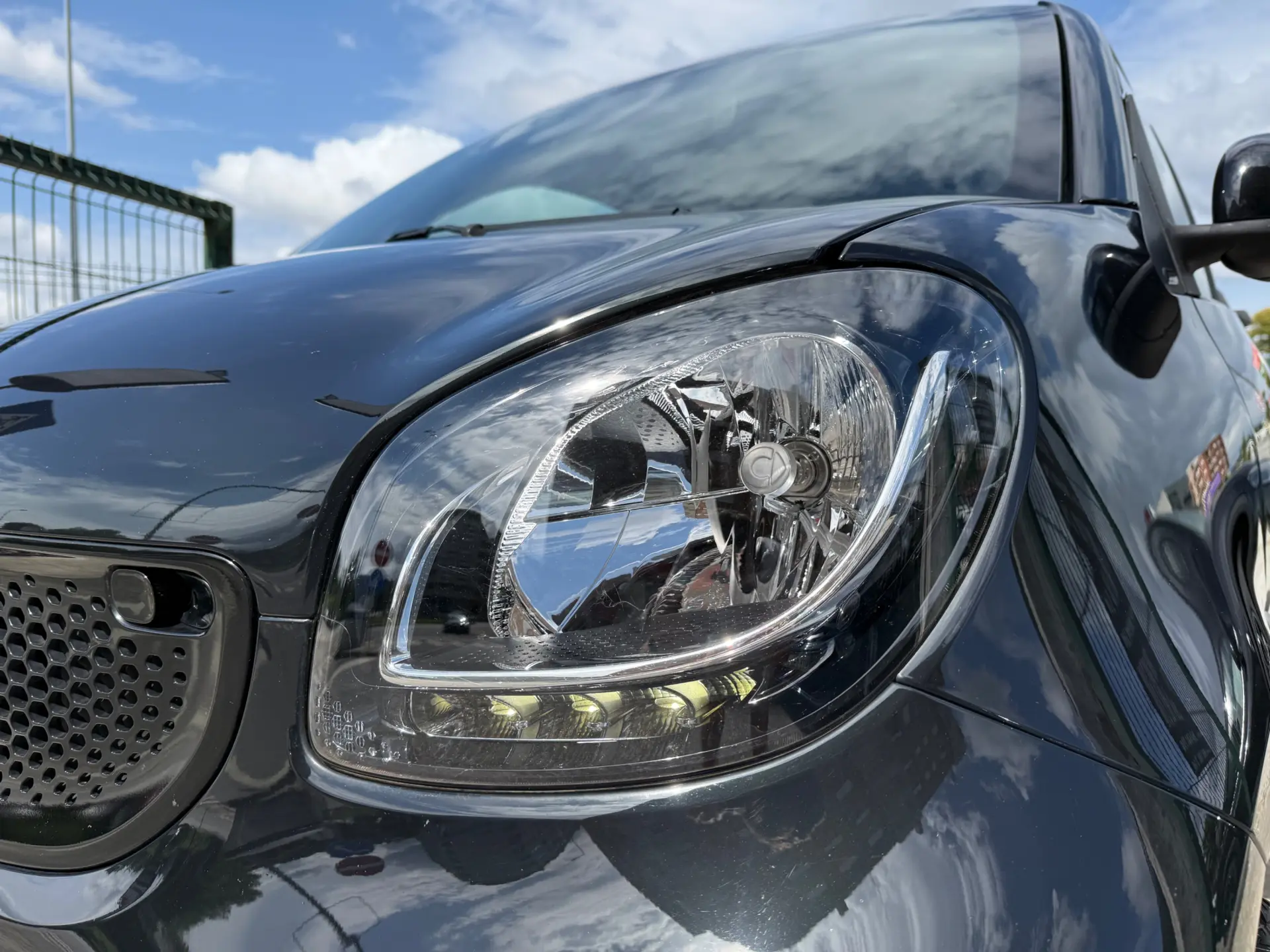 Smart ForTwo Coupé 1.0 Passion 71 Aut. 2