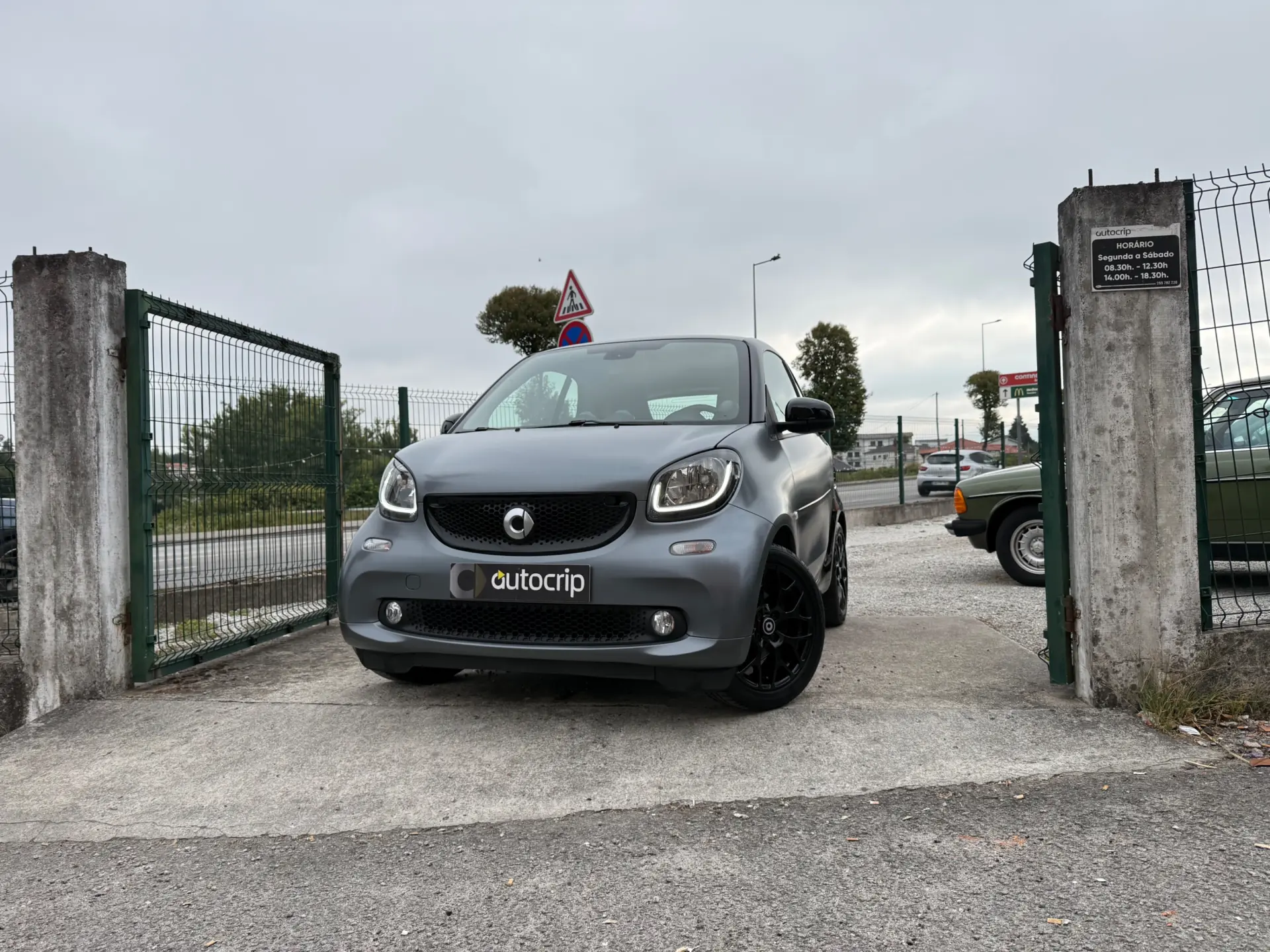 Smart ForTwo Coupé 0.9 Prime 90 Aut. 1