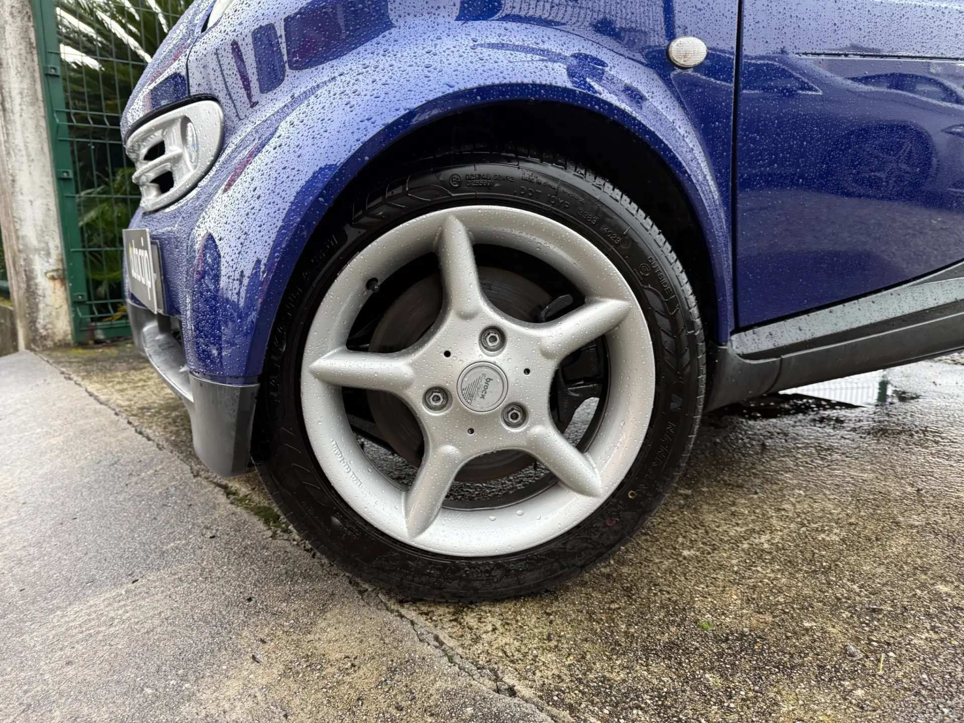 Smart City Cabrio 0.8 cdi Pulse 41 5