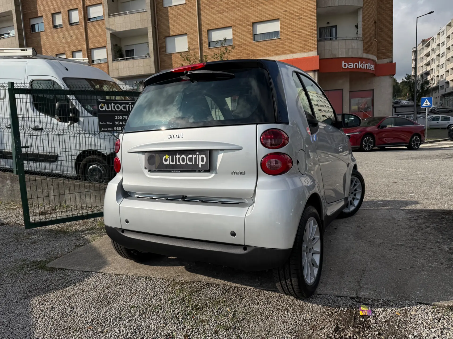 Smart ForTwo Coupé 1.0 mhd Passion 71 33