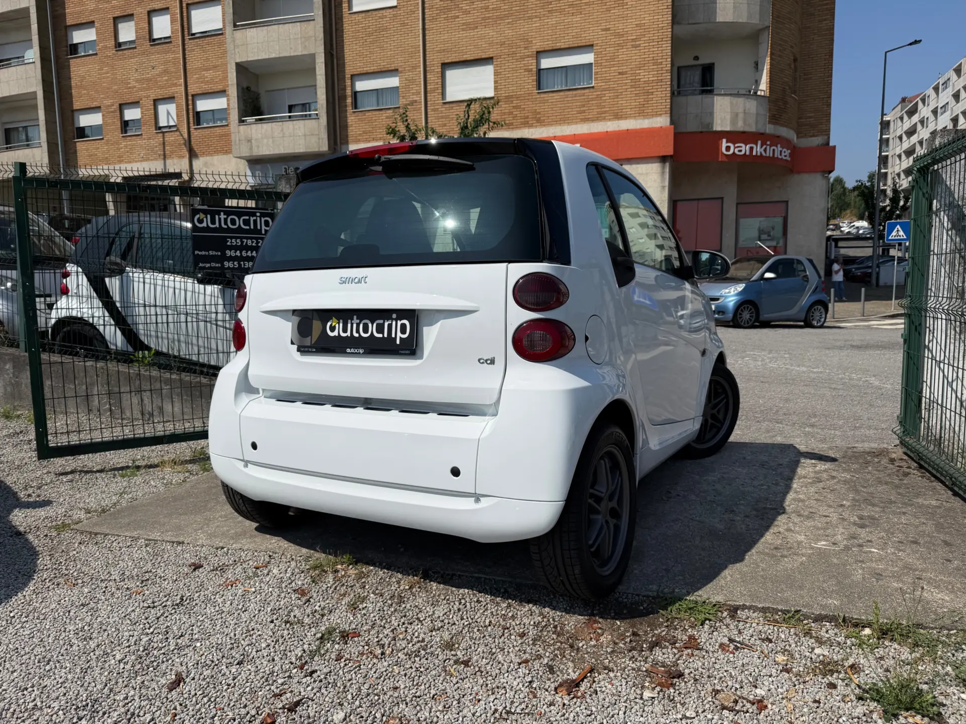Smart ForTwo Coupé 0.8 cdi Passion 54 35