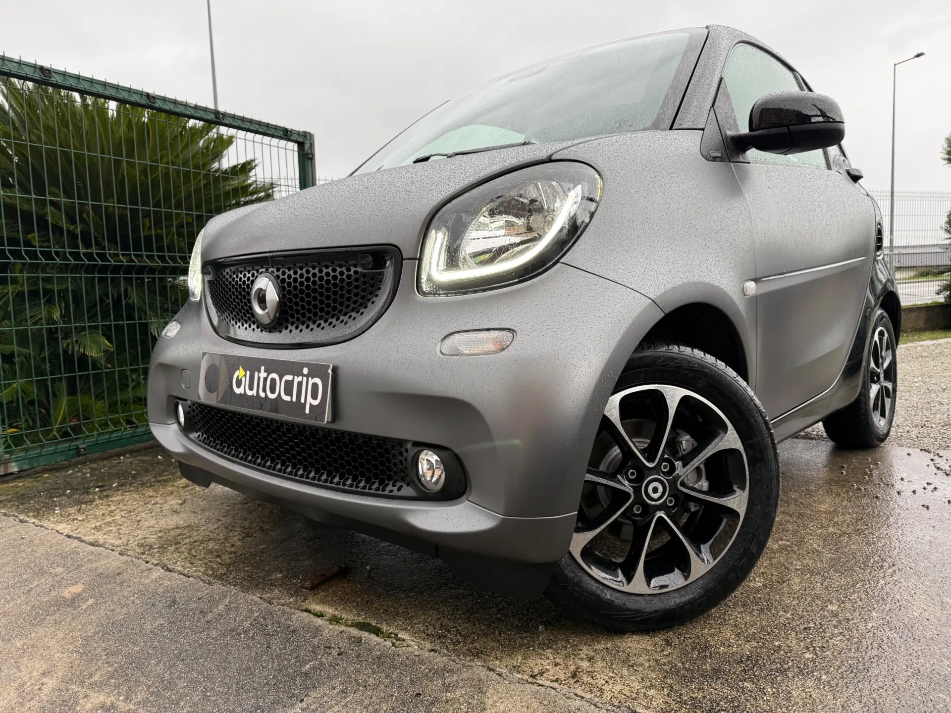 Smart ForTwo Coupé 1.0 Passion 71 Aut. 5