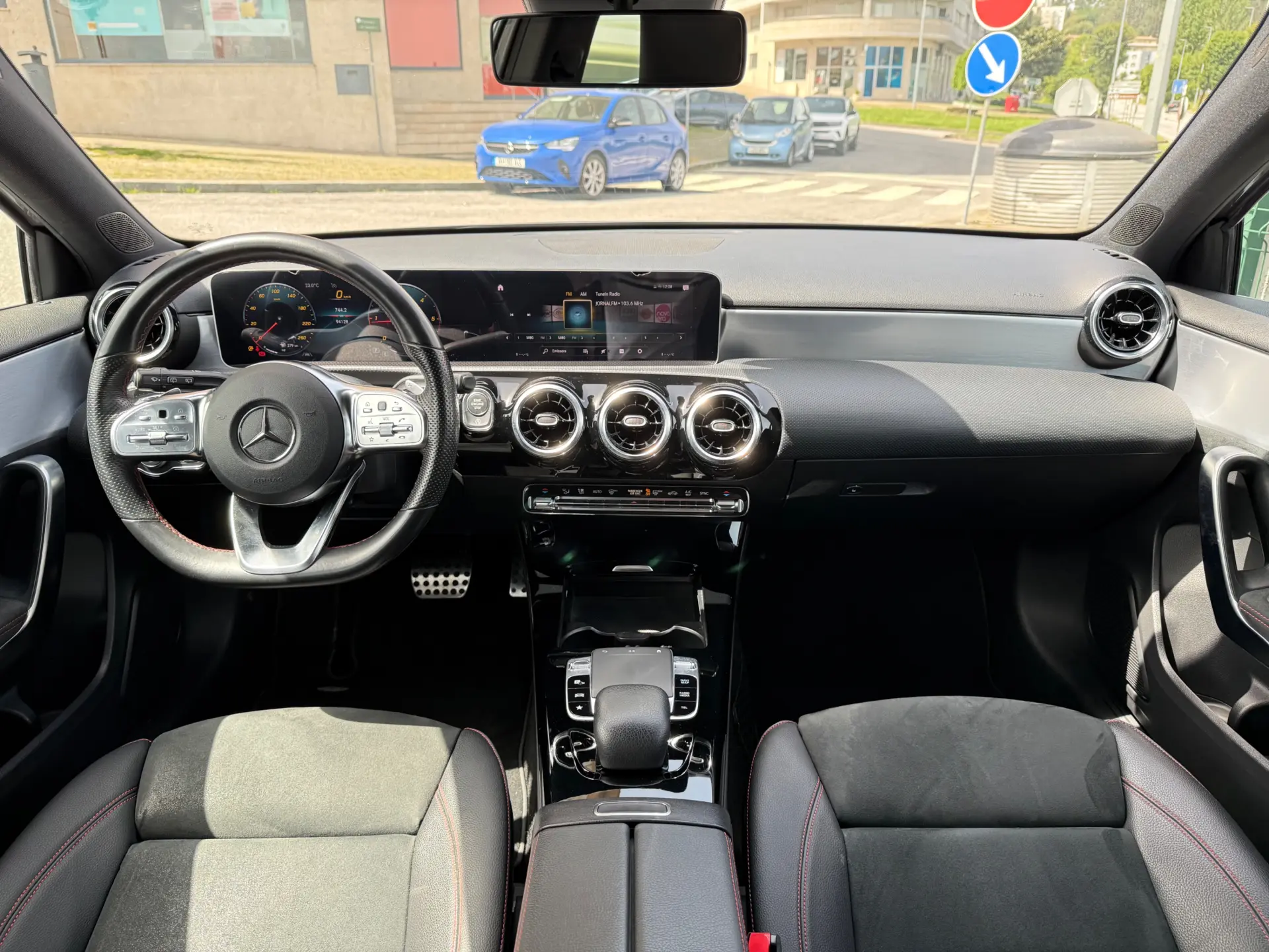 Mercedes-Benz A 180 d AMG Line Aut. 9