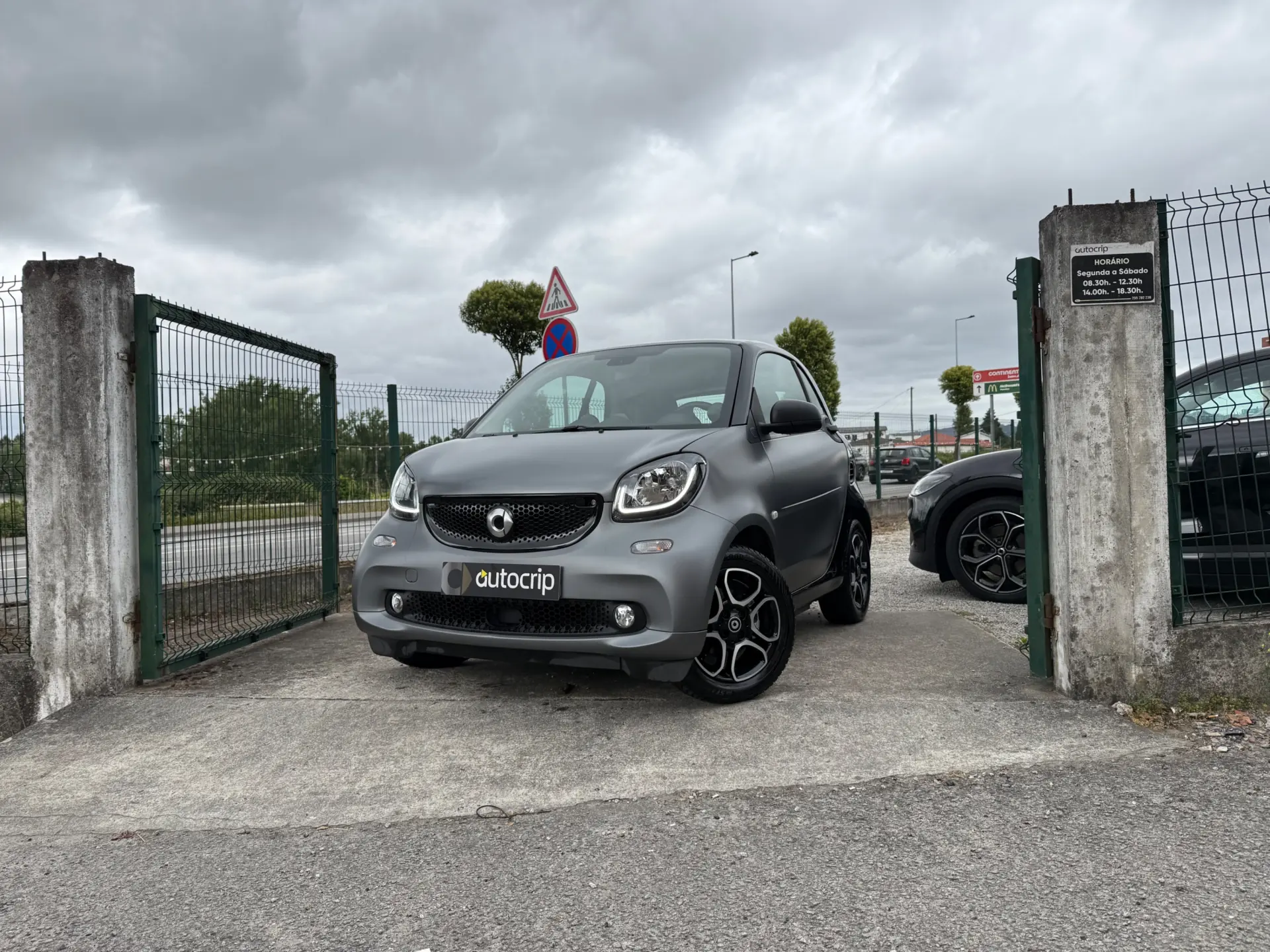 Smart ForTwo Coupé EQ passion 1