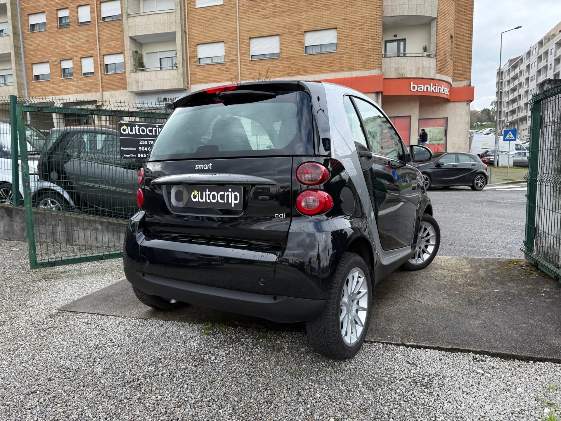 Smart ForTwo Coupé 0.8 cdi Passion 45 32