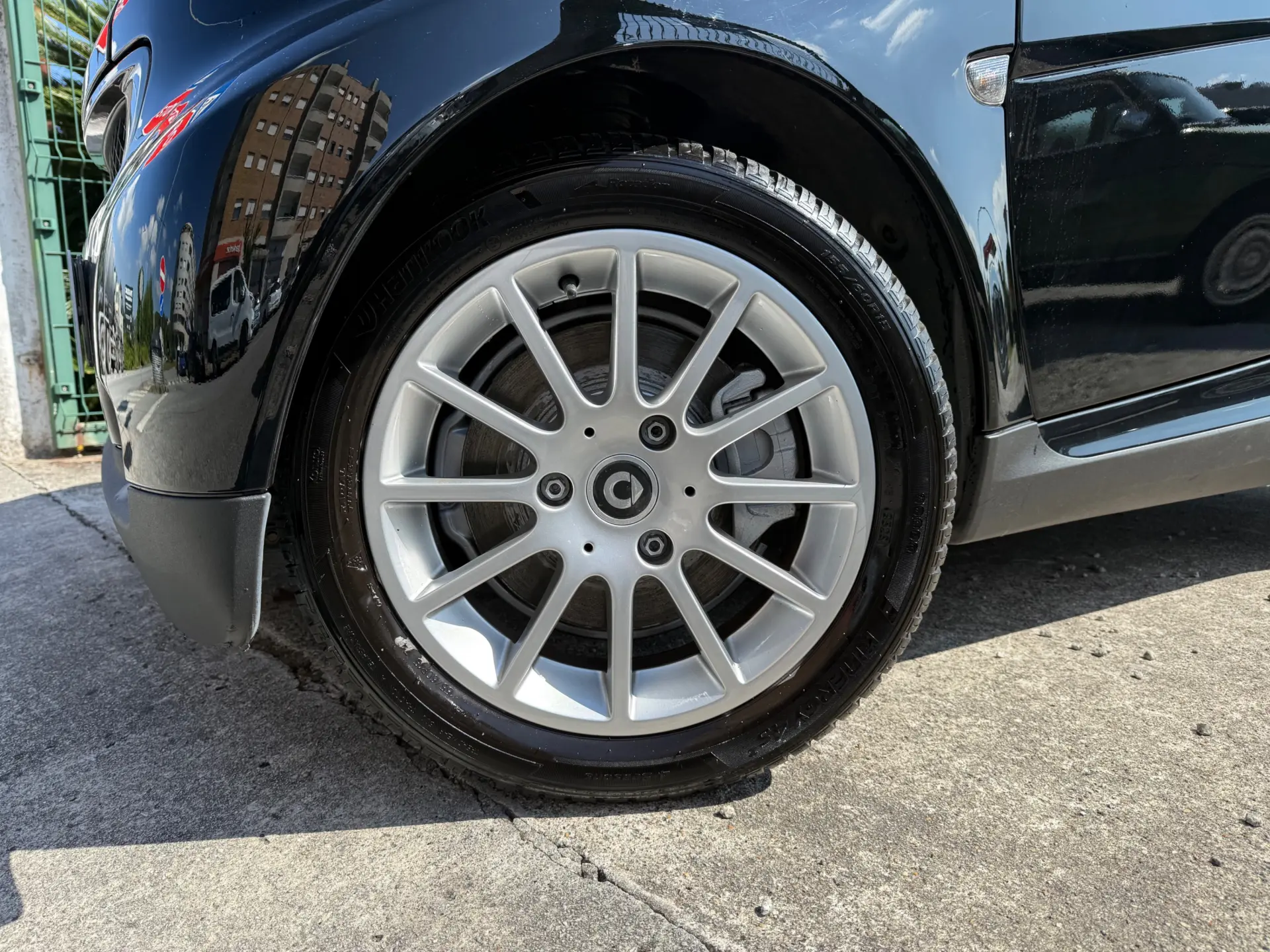 Smart ForTwo Coupé 1.0 mhd Passion 71 5