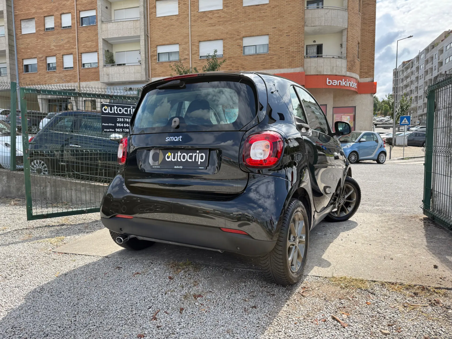 Smart ForTwo Coupé 1.0 Passion 71 Aut. 41
