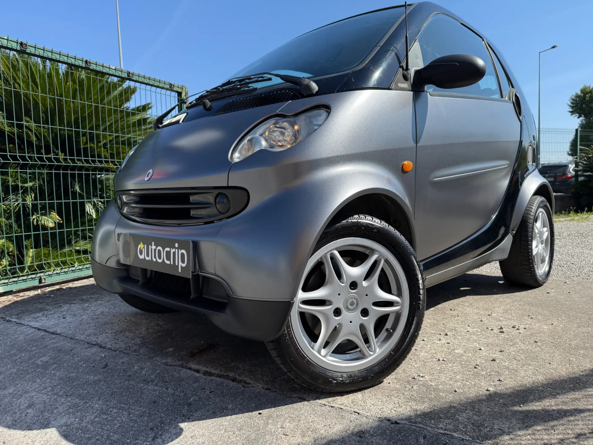Smart ForTwo Coupé Pure 61 4
