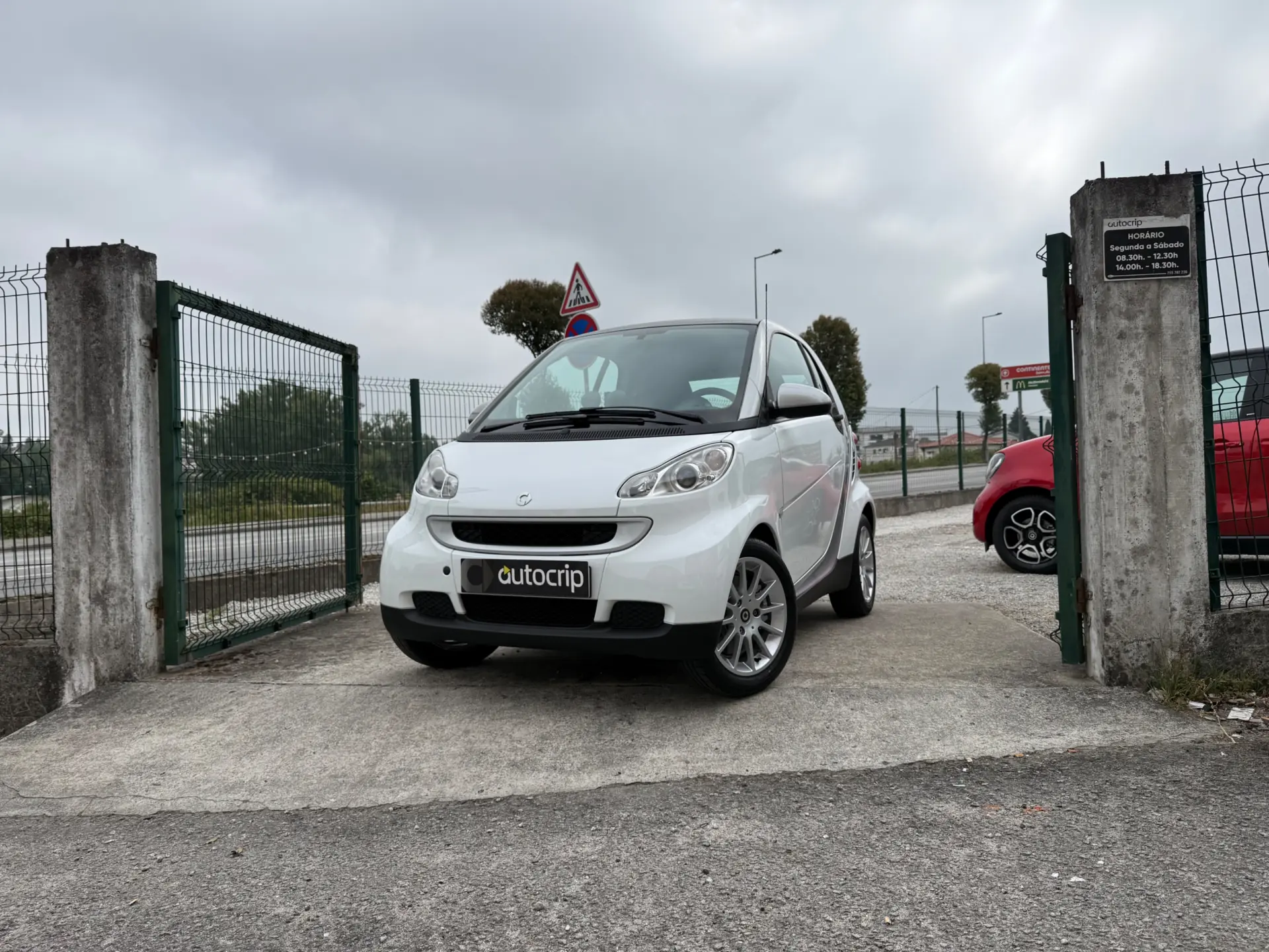 Smart ForTwo Coupé 0.8 cdi Passion 54 1
