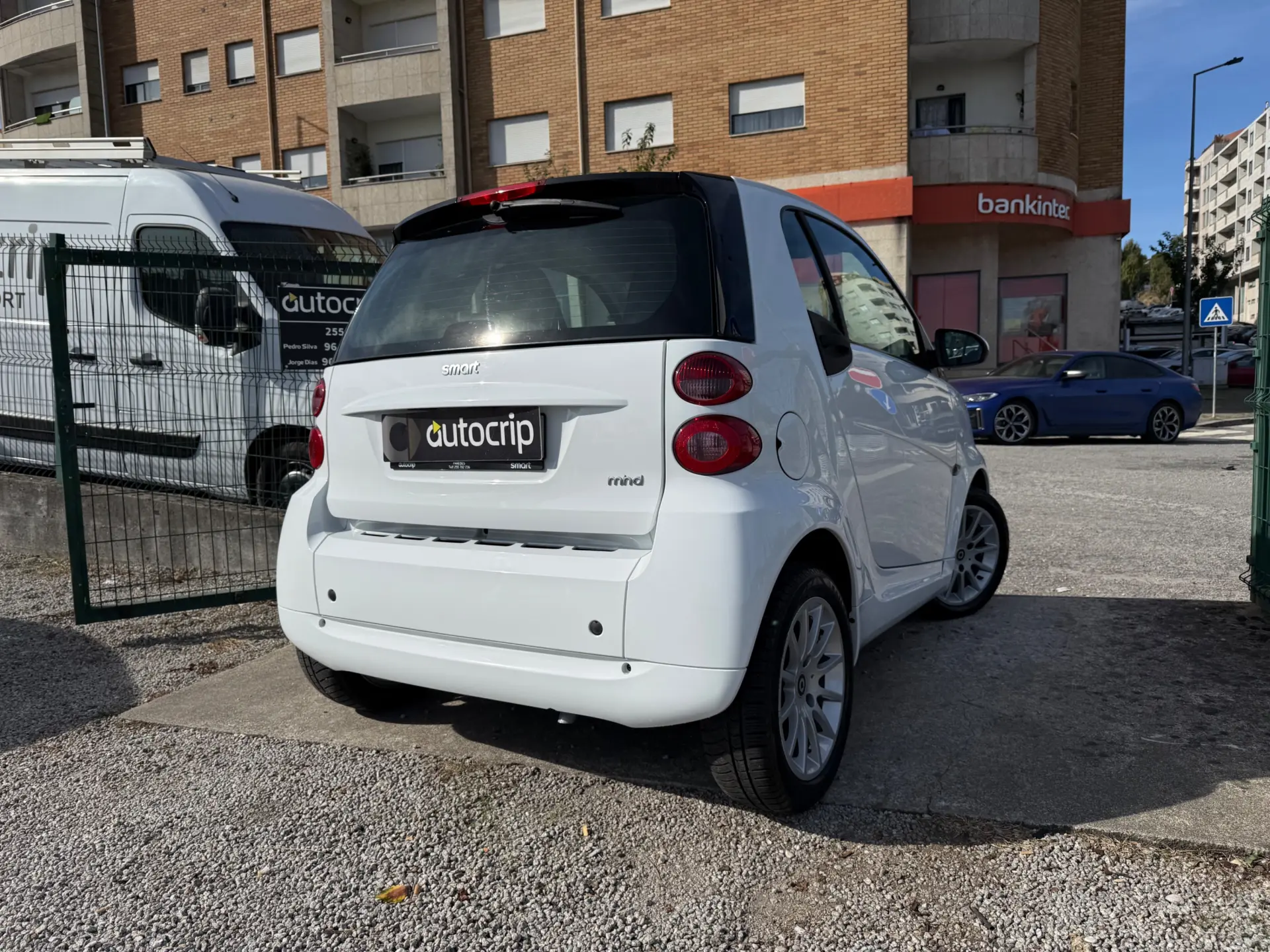 Smart ForTwo Coupé 1.0 mhd Passion 71 32