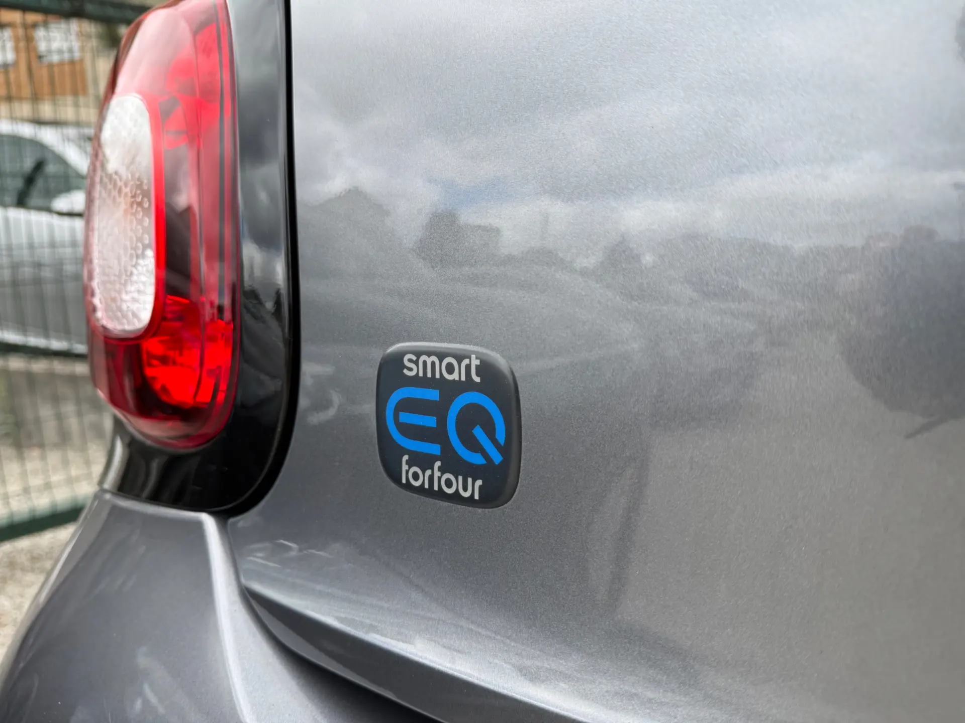 Smart ForFour EQ passion 54