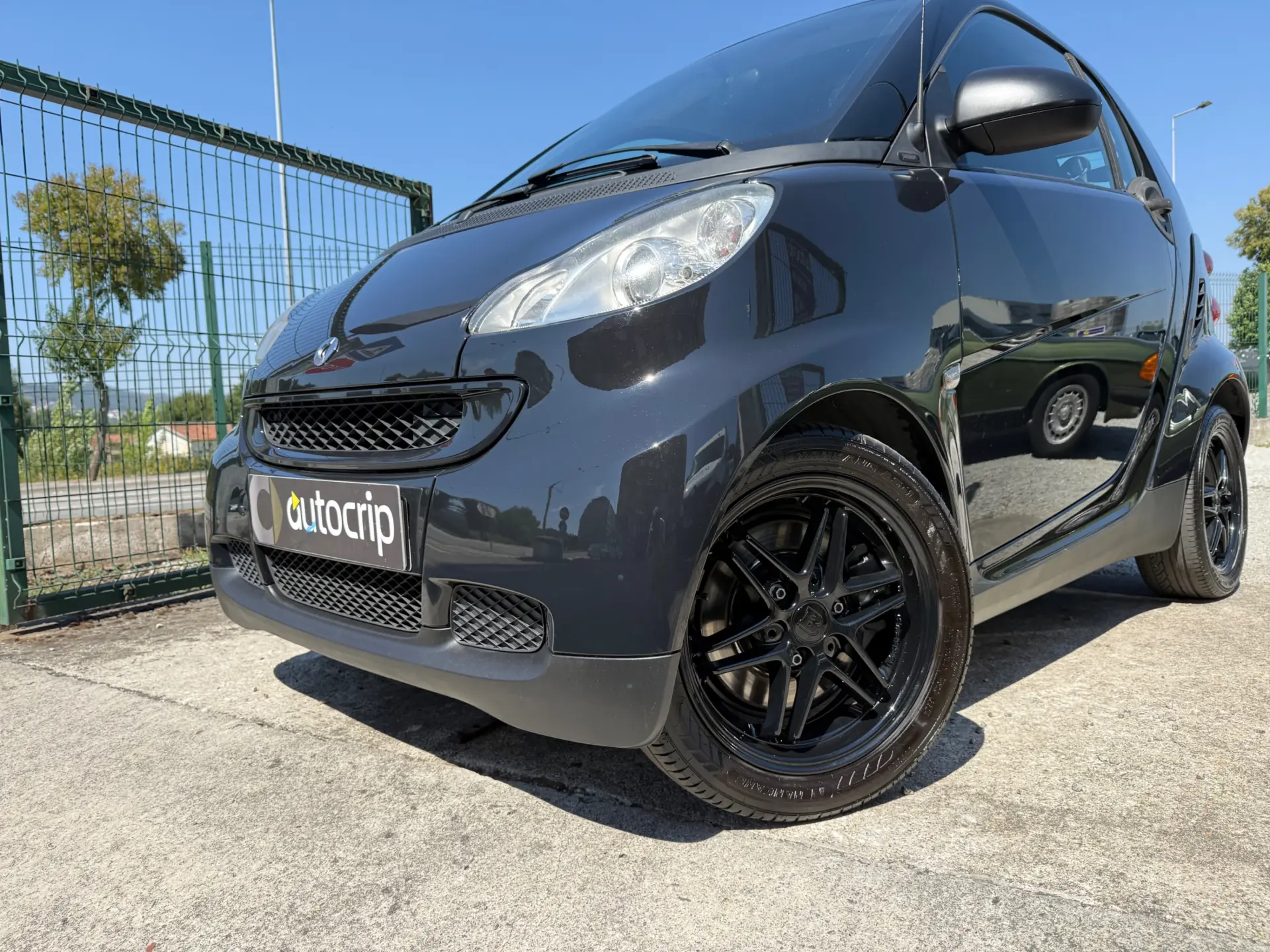 Smart ForTwo Coupé 1.0 mhd Passion 71 4