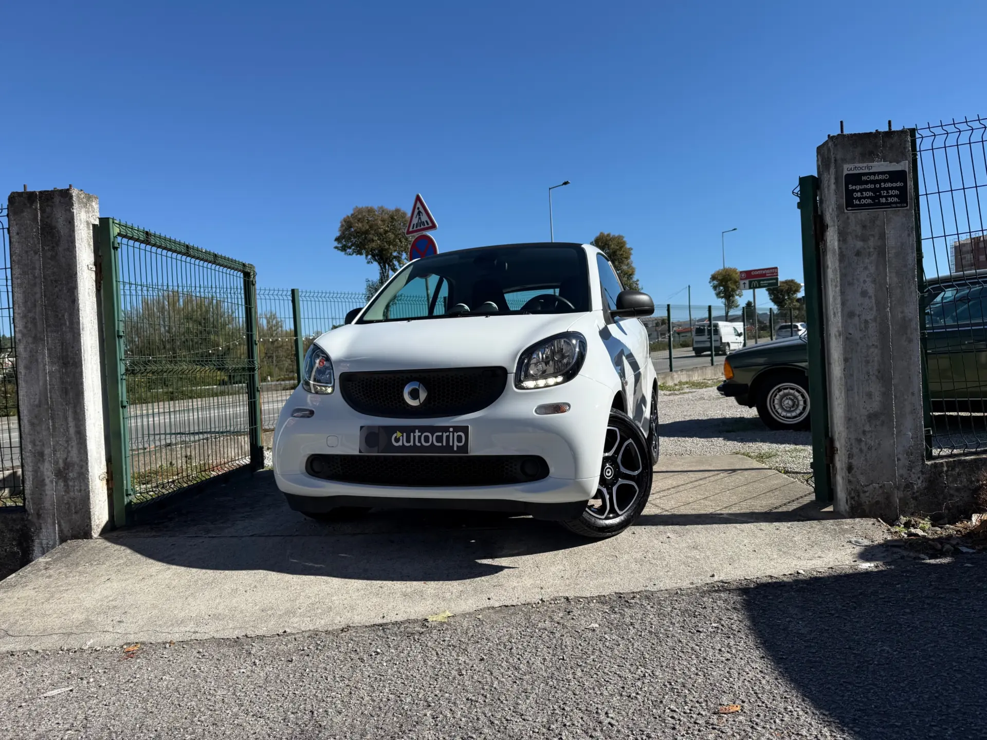 Smart ForTwo Coupé 1.0 71 Aut. 1