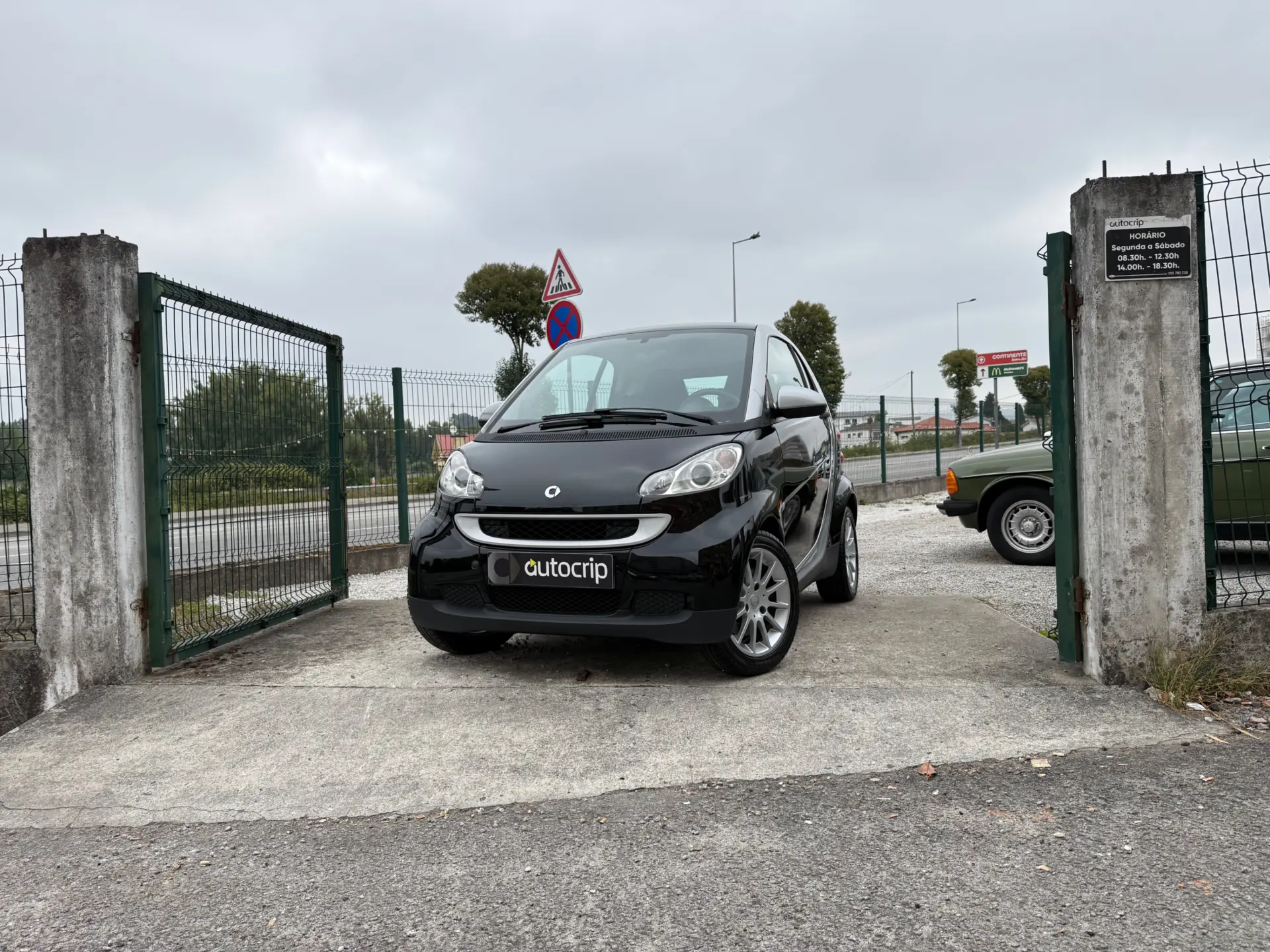 Smart ForTwo Coupé 1.0 mhd Passion 71 1