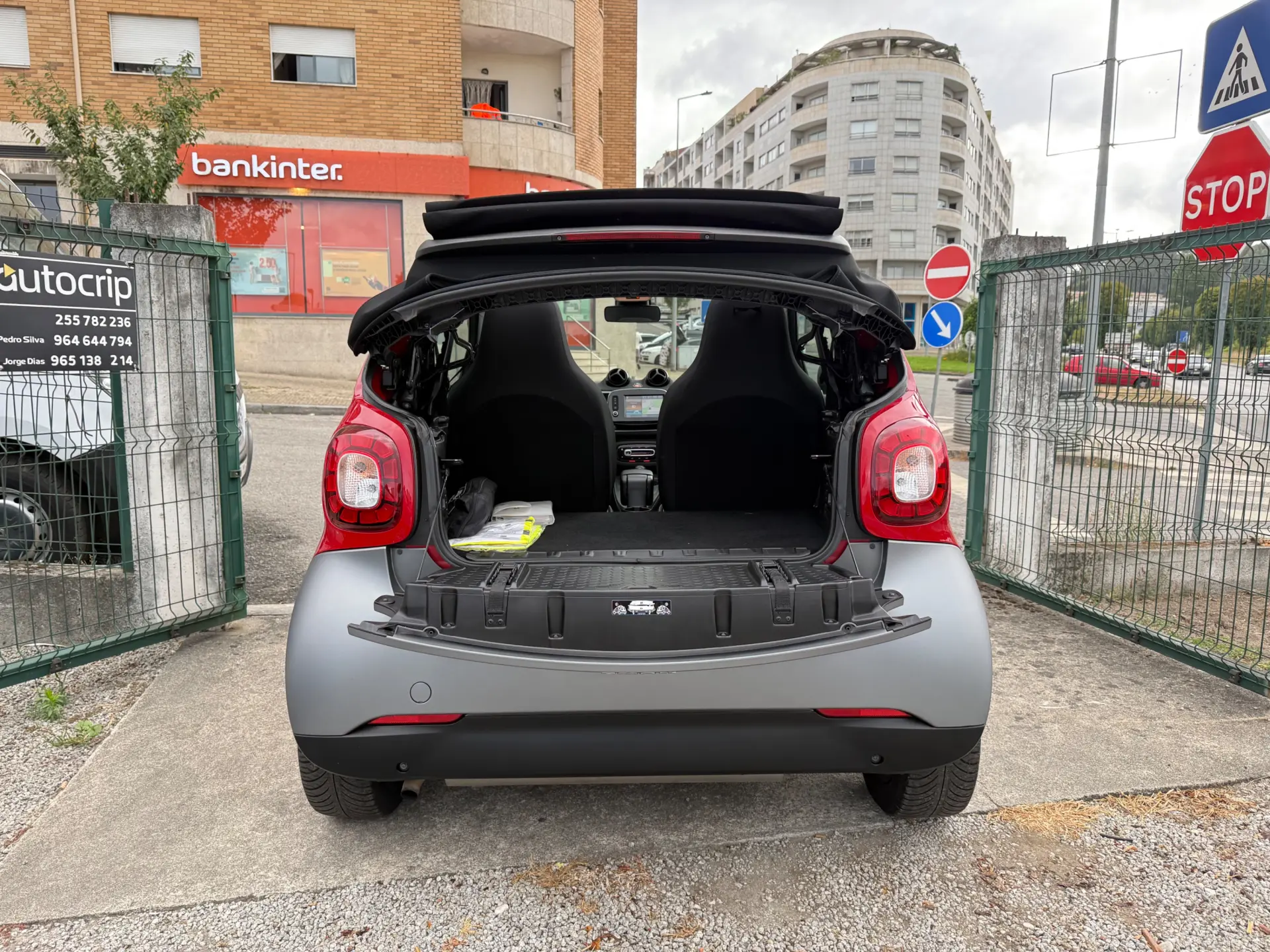 Smart Fortwo Cabrio 1.0 71 Passion Aut. 52