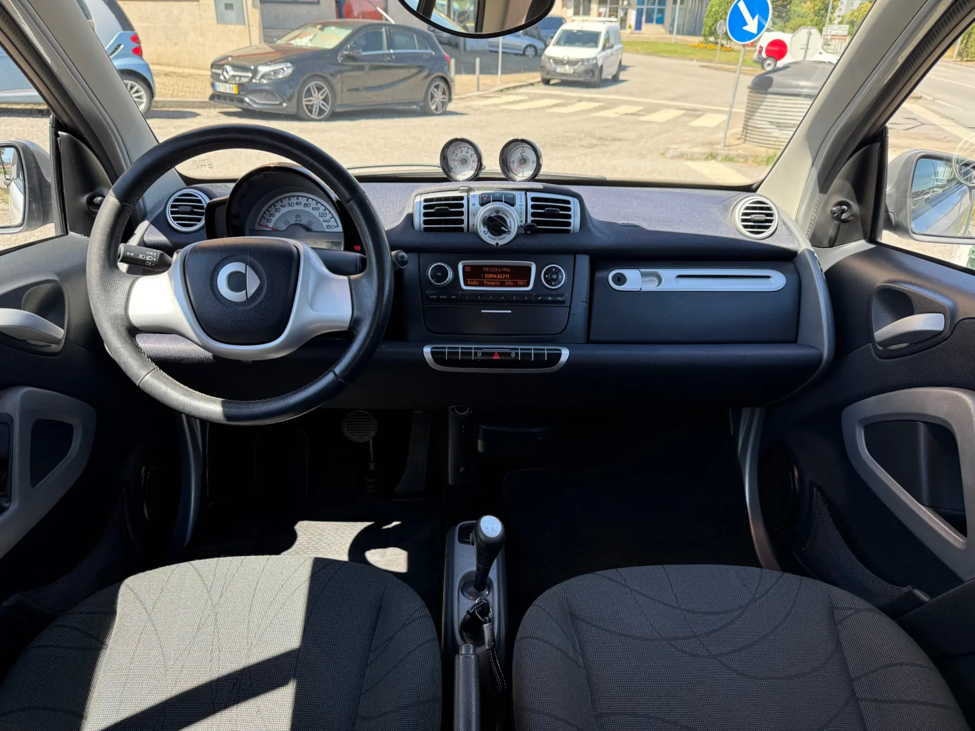 Smart ForTwo Coupé 0.8 cdi Passion 54 7