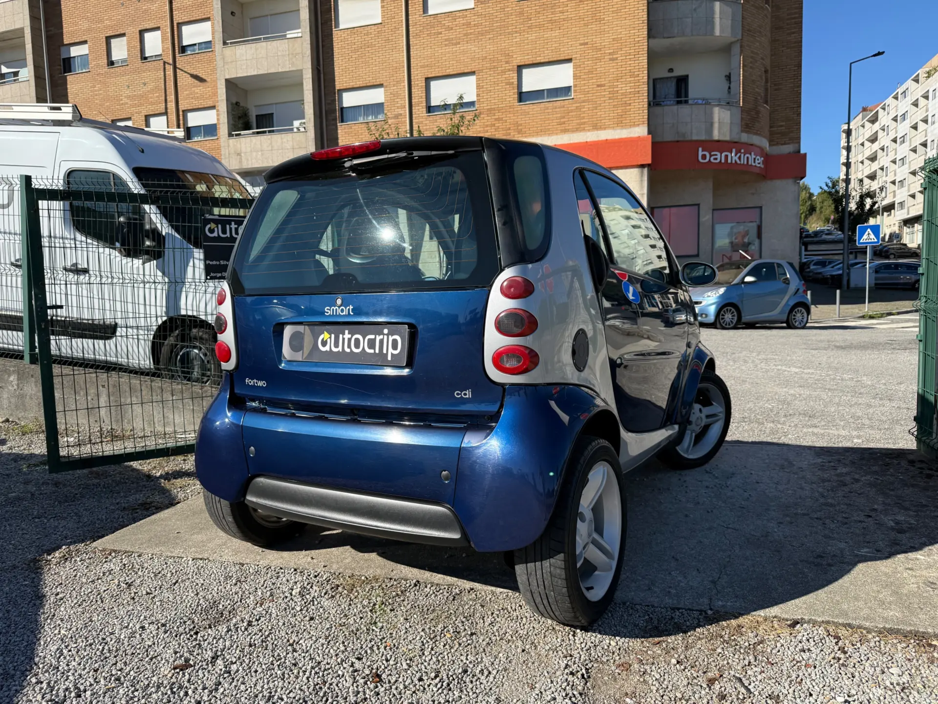 Smart ForTwo Coupé Grandstyle cdi 41 36
