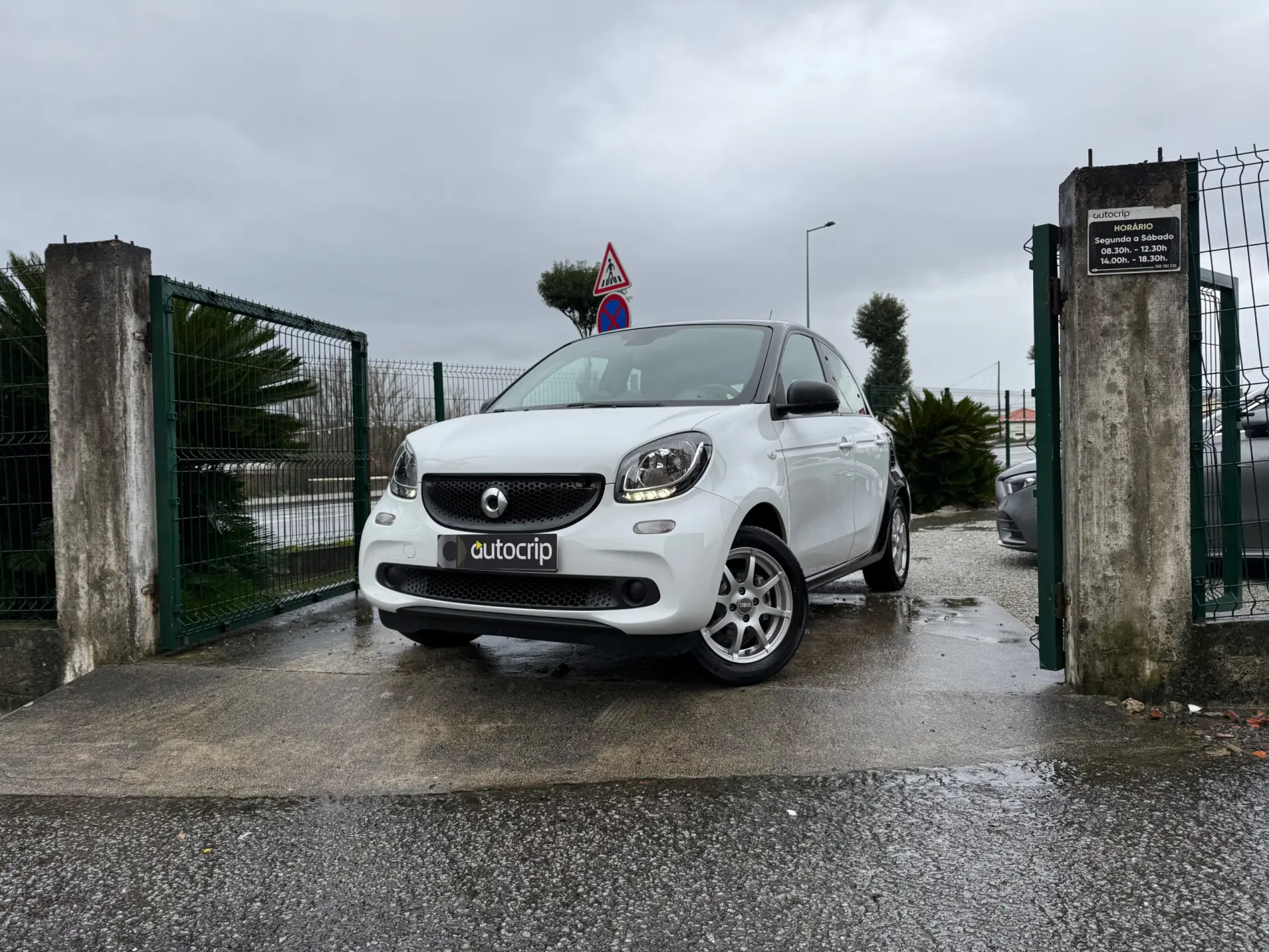Smart ForFour 1.0 Passion 71 Aut. 1