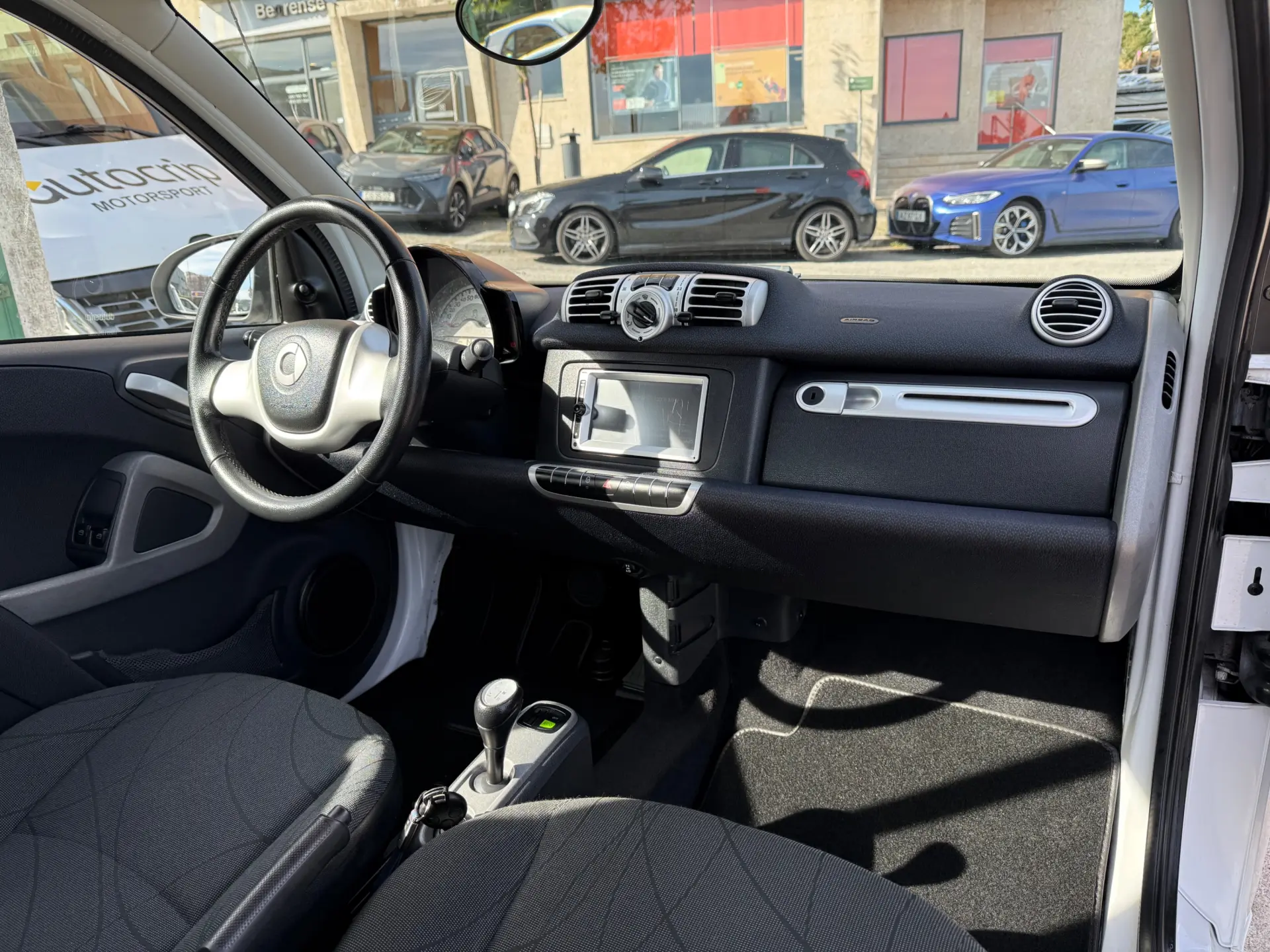 Smart ForTwo Coupé 1.0 mhd Passion 71 8