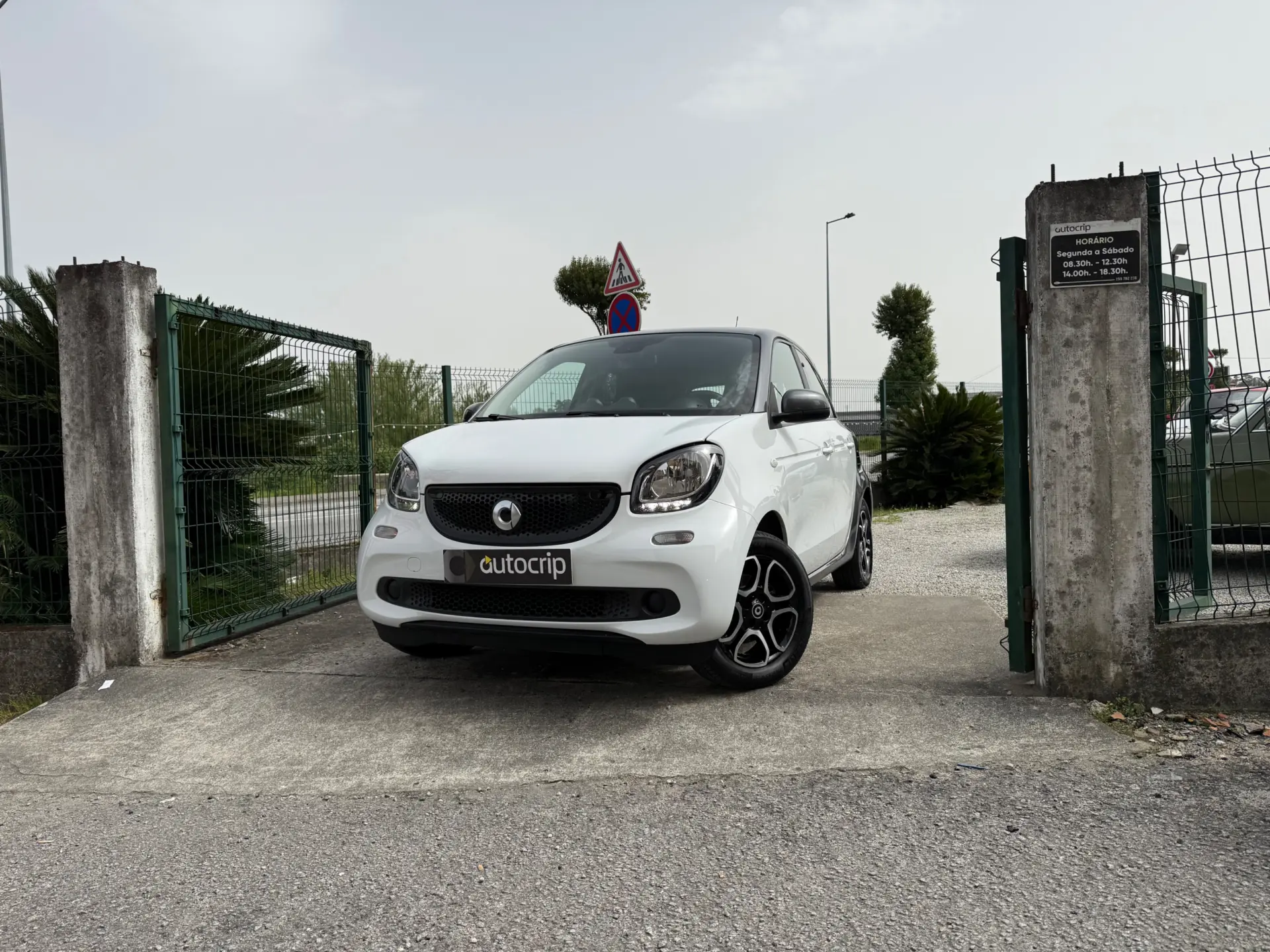 Smart ForFour 0.9 Prime 90 Aut. 1