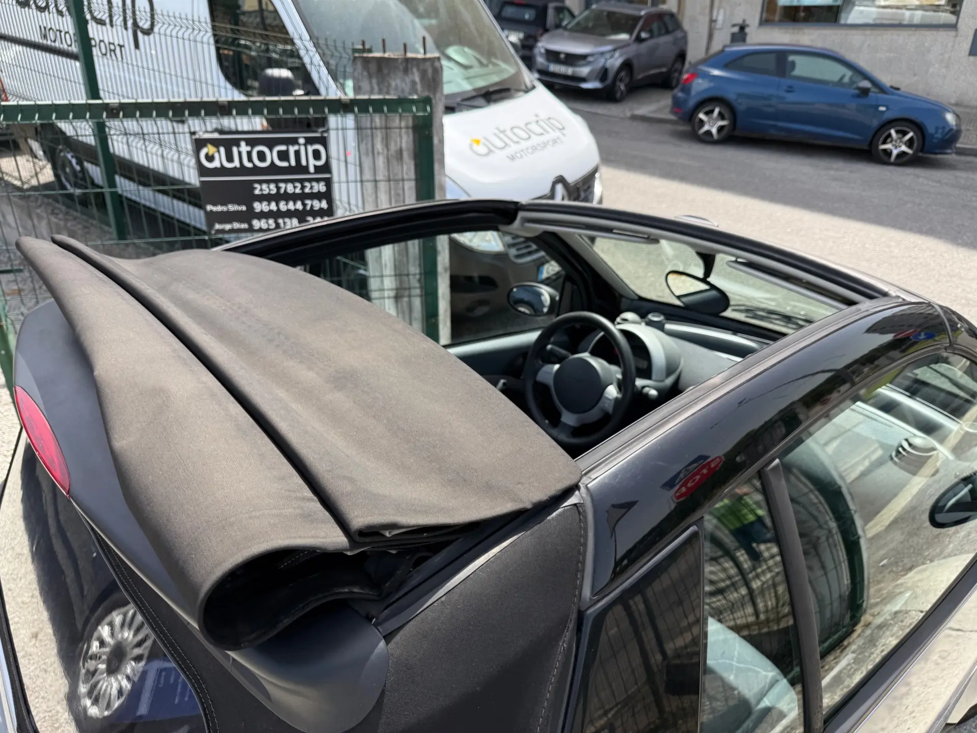 Smart Fortwo Cabrio Passion cdi 41 29