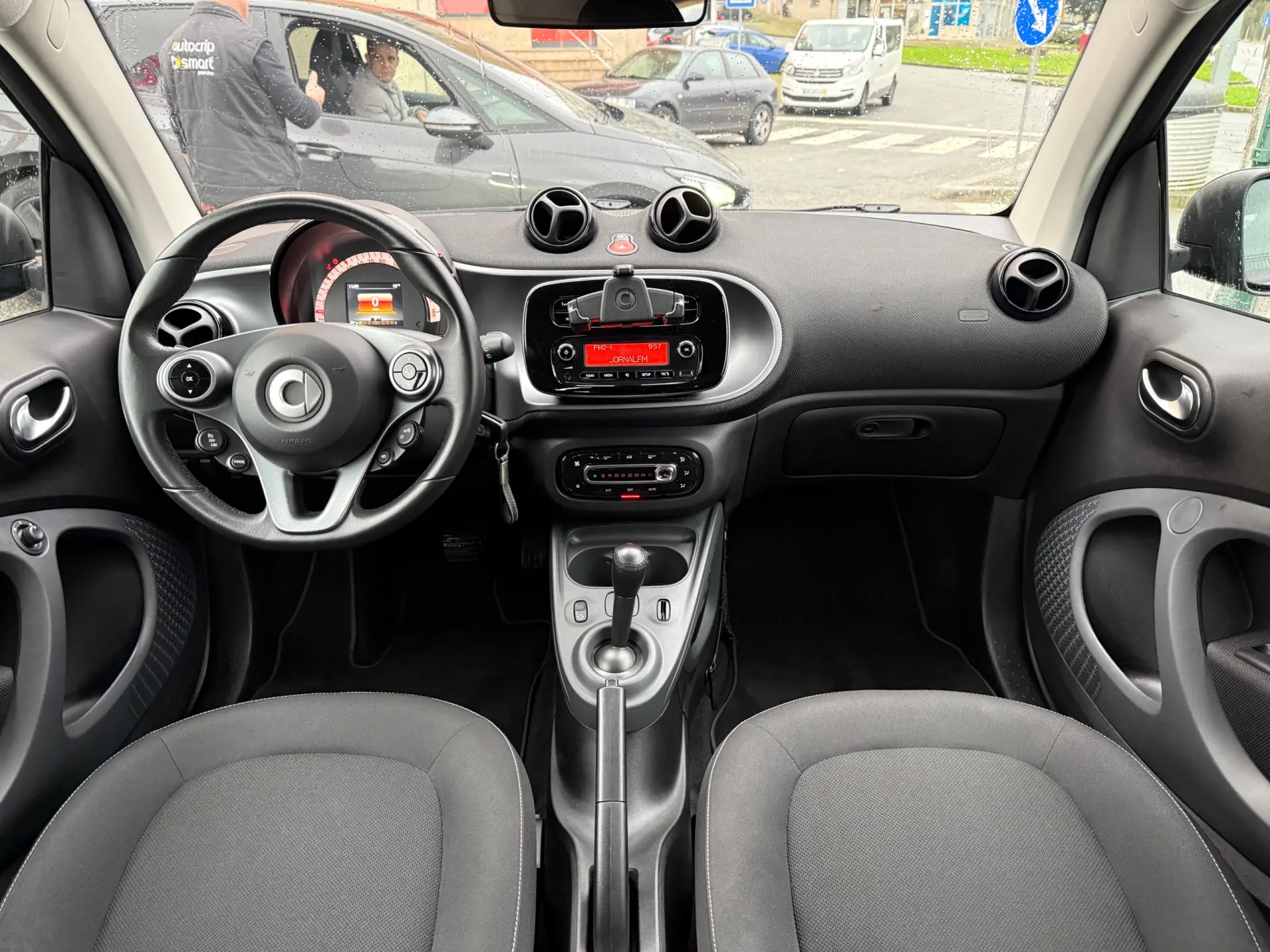 Smart ForTwo Coupé 1.0 Passion 71 Aut. 9