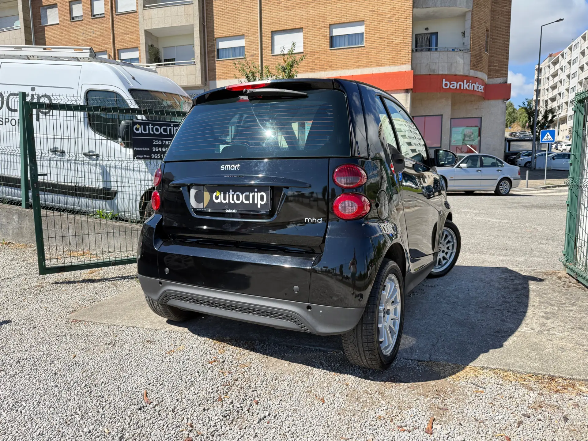 Smart ForTwo Coupé 1.0 mhd Pure 61 Softouch 31