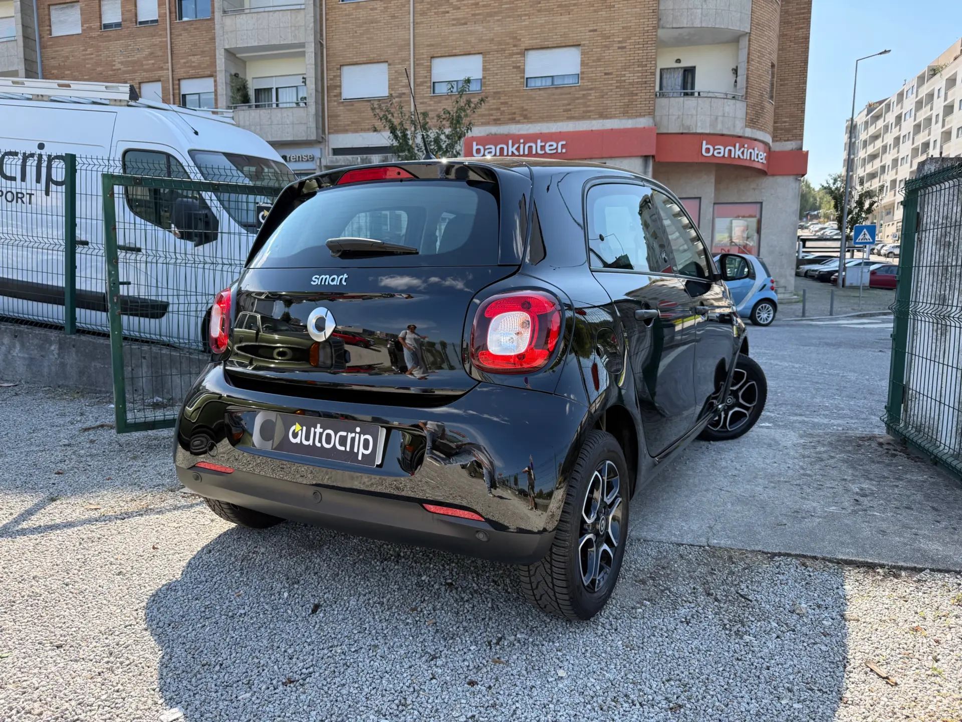 Smart ForFour 1.0 Passion 71 Aut. 45