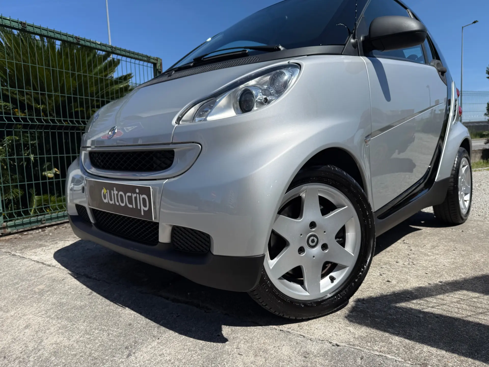 Smart ForTwo Coupé 1.0 mhd Pure 61 4