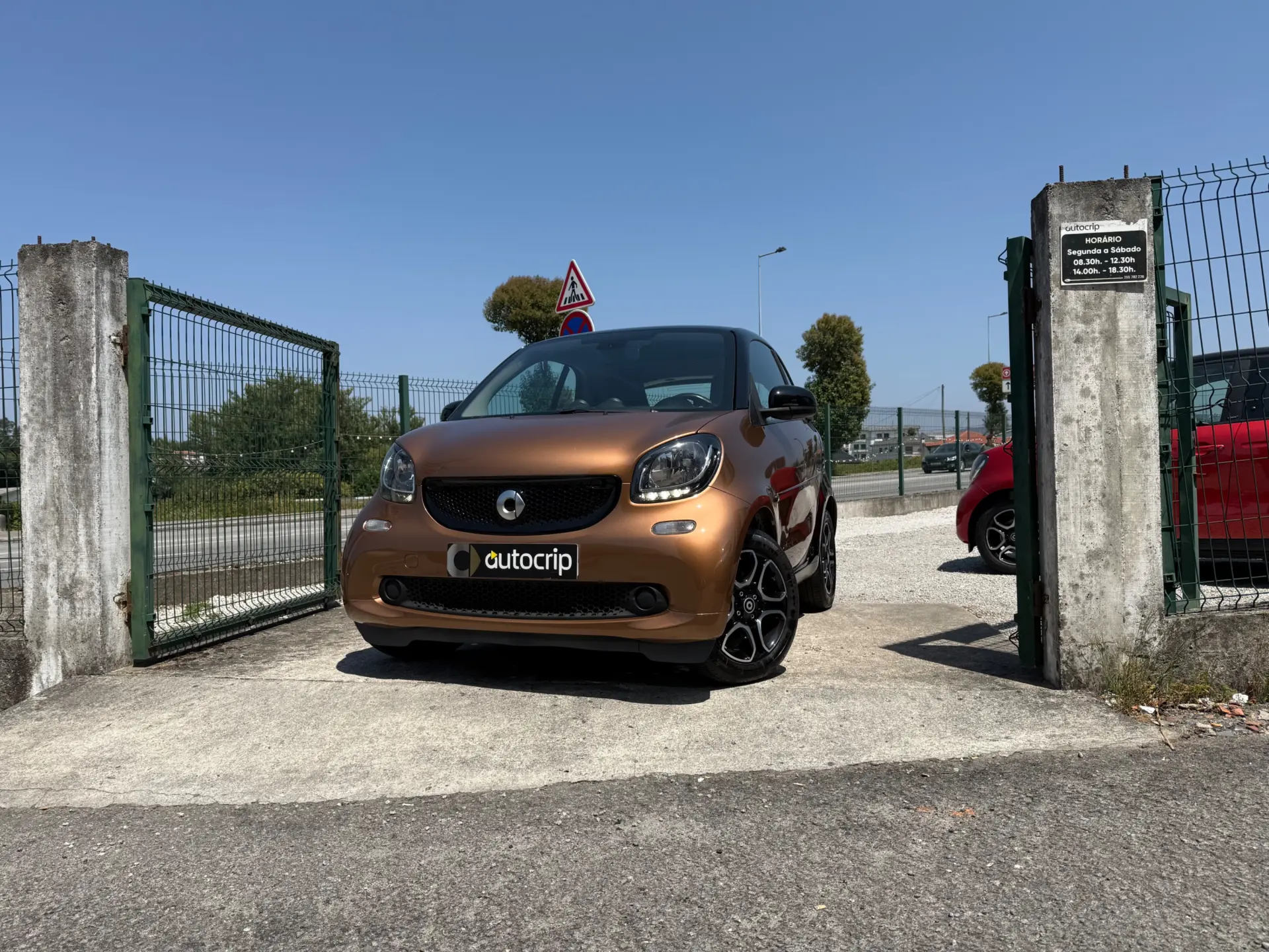 Smart ForTwo Coupé 1.0 Prime 71 Aut. 1