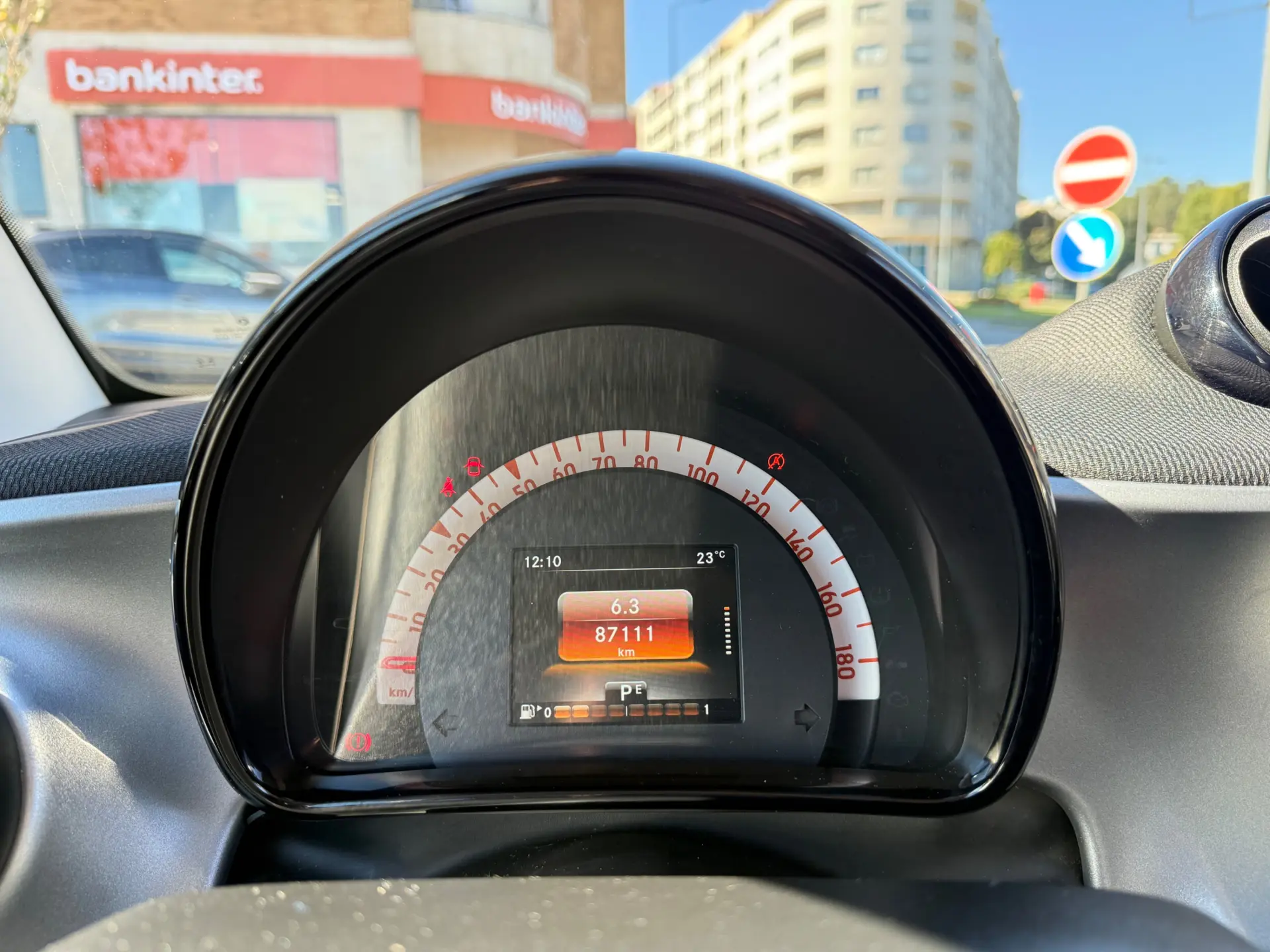 Smart ForTwo Coupé 1.0 Passion 71 Aut. 13