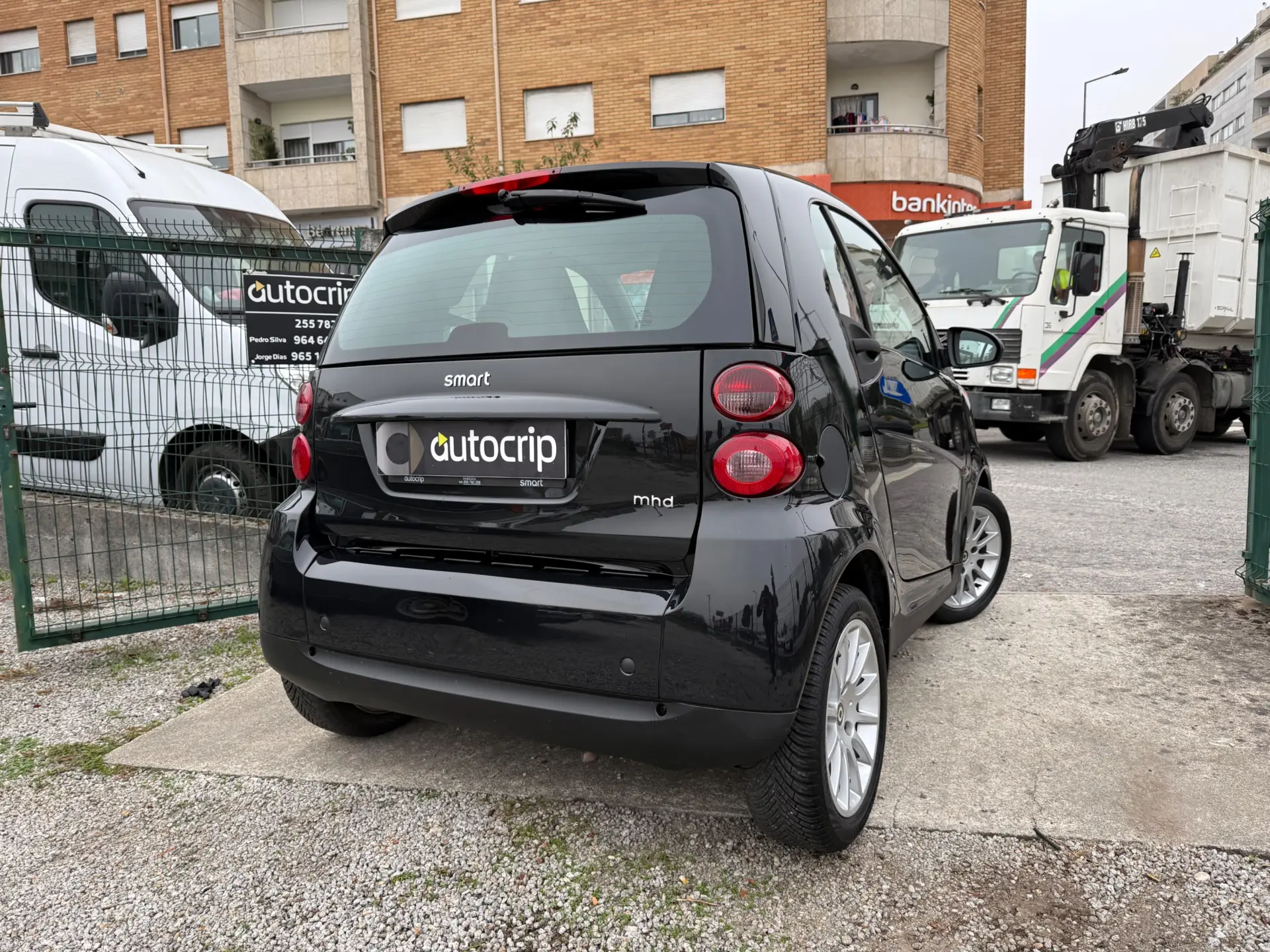 Smart ForTwo Coupé 1.0 mhd Passion 71 33