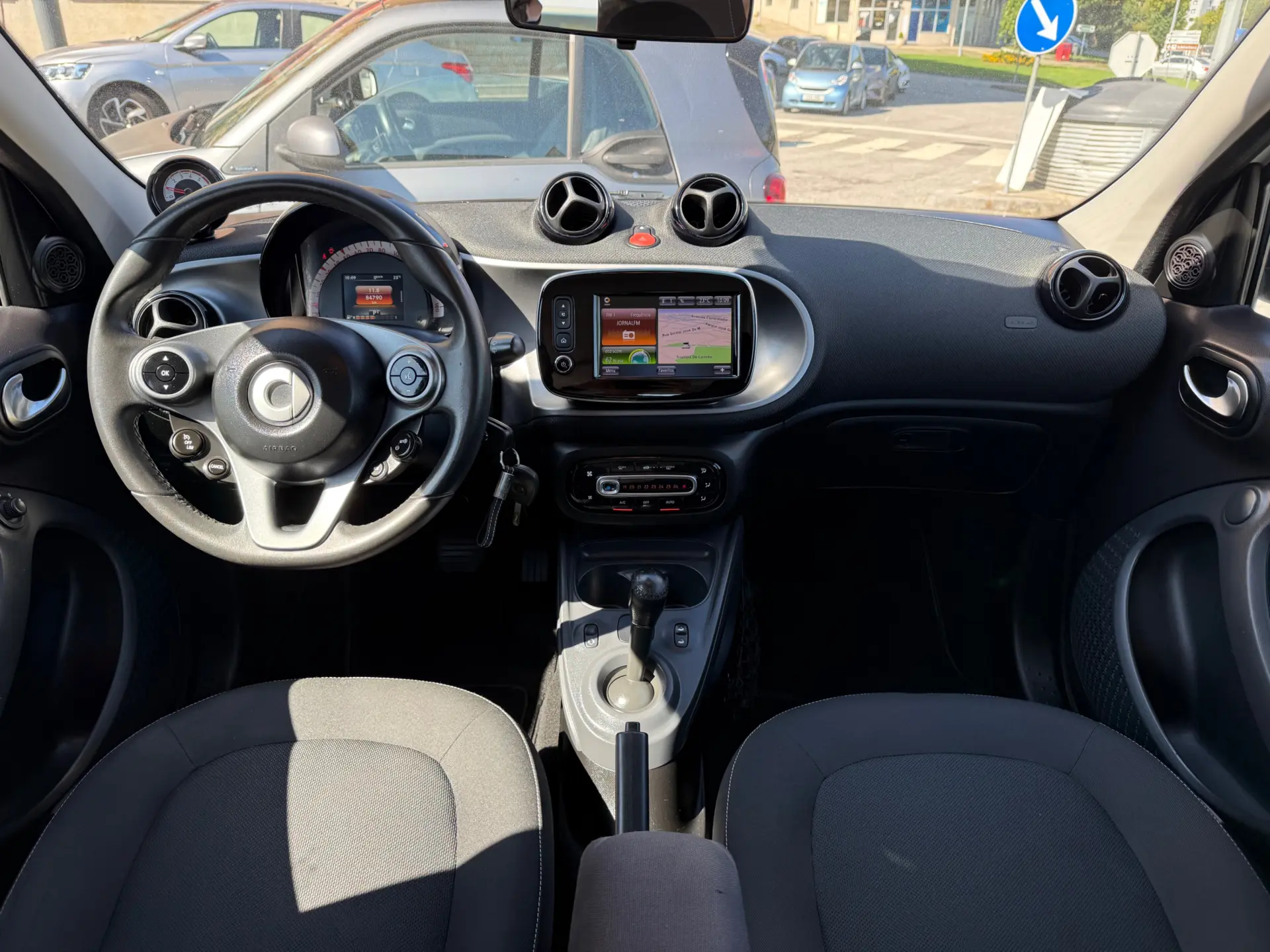 Smart ForFour 1.0 Passion 71 Aut. 9
