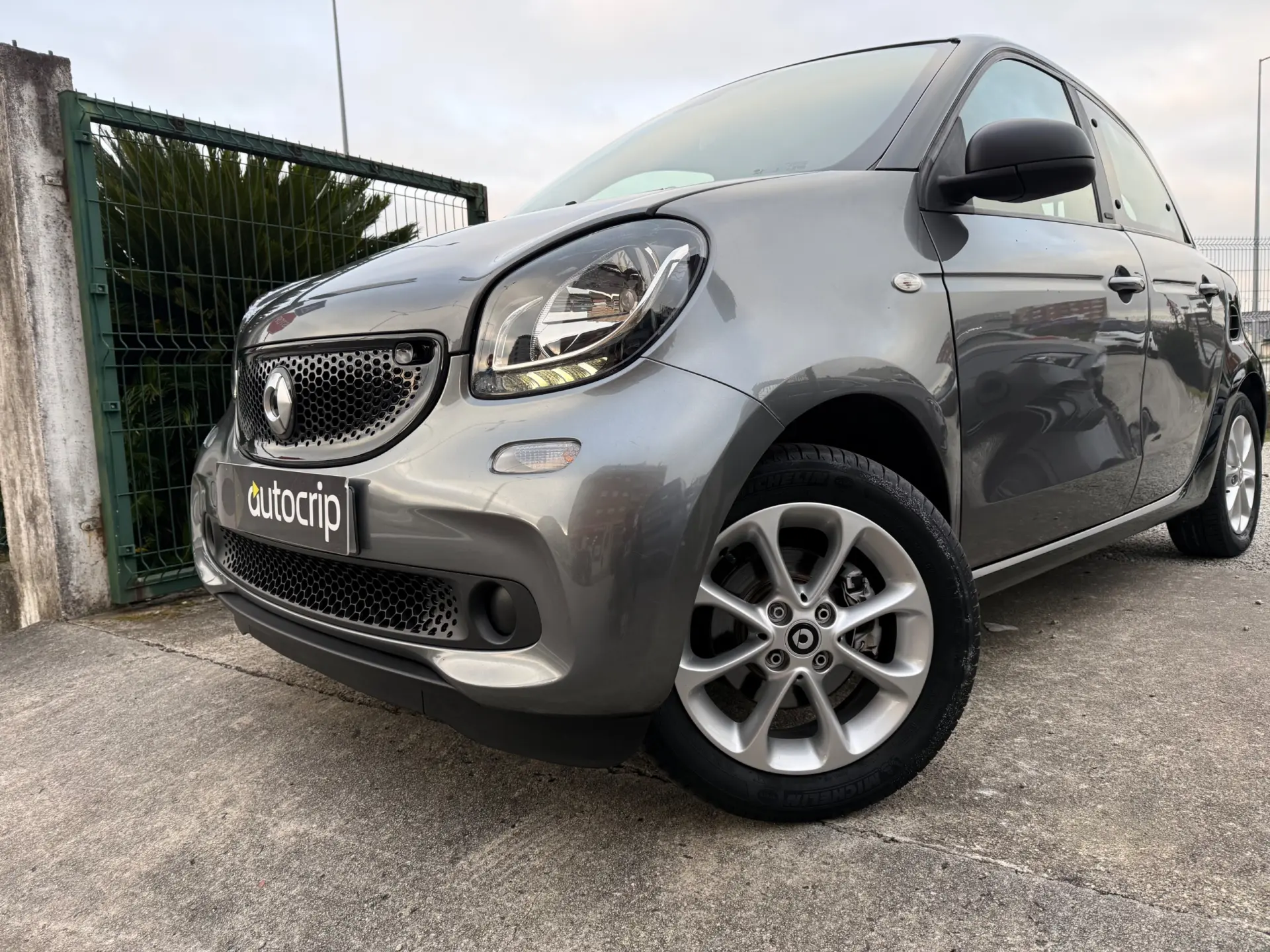 Smart ForFour 1.0 Passion 71 Aut. 4