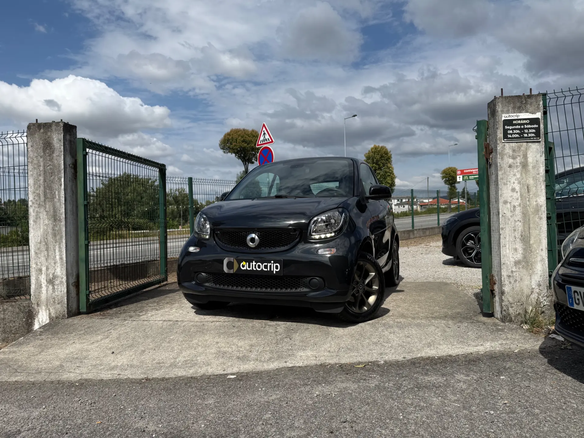 Smart ForTwo Coupé 1.0 Passion 71 Aut. 1