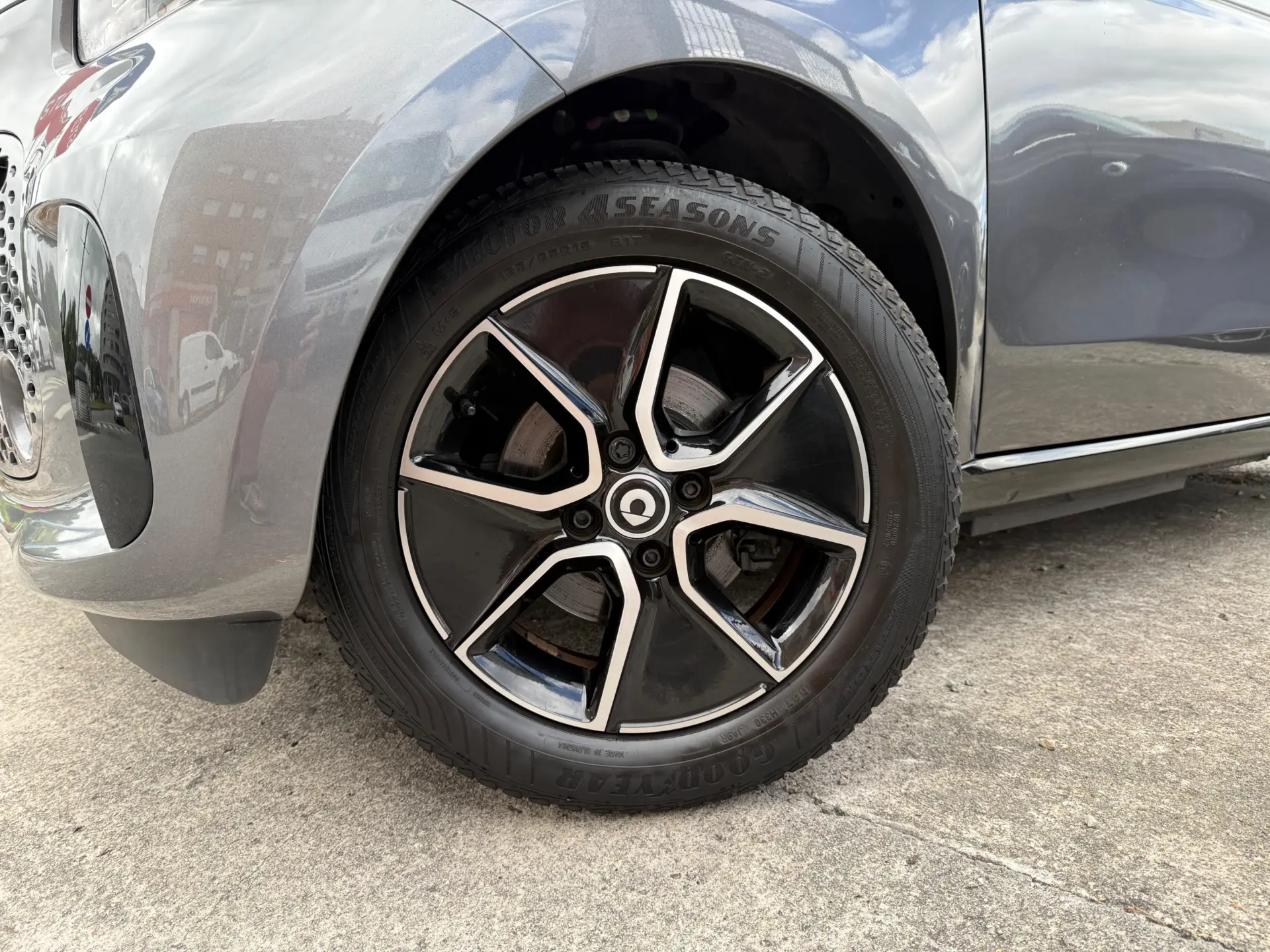 Smart ForFour EQ passion 5