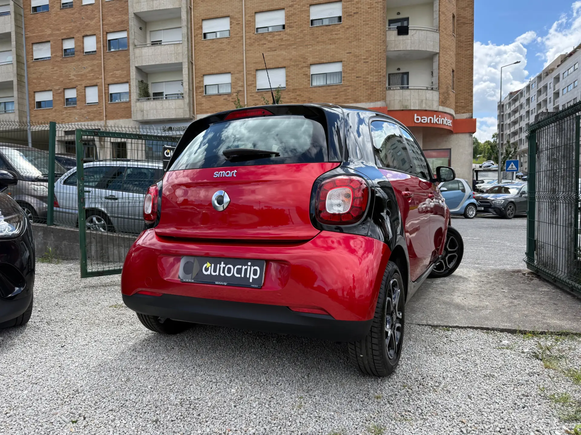 Smart ForFour 0.9 Prime 90 Aut. 53