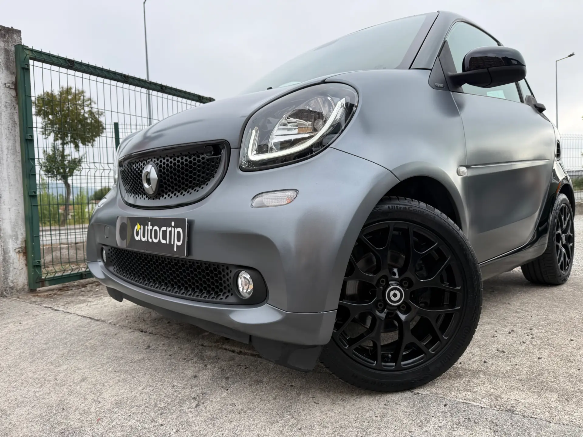 Smart ForTwo Coupé 0.9 Prime 90 Aut. 5