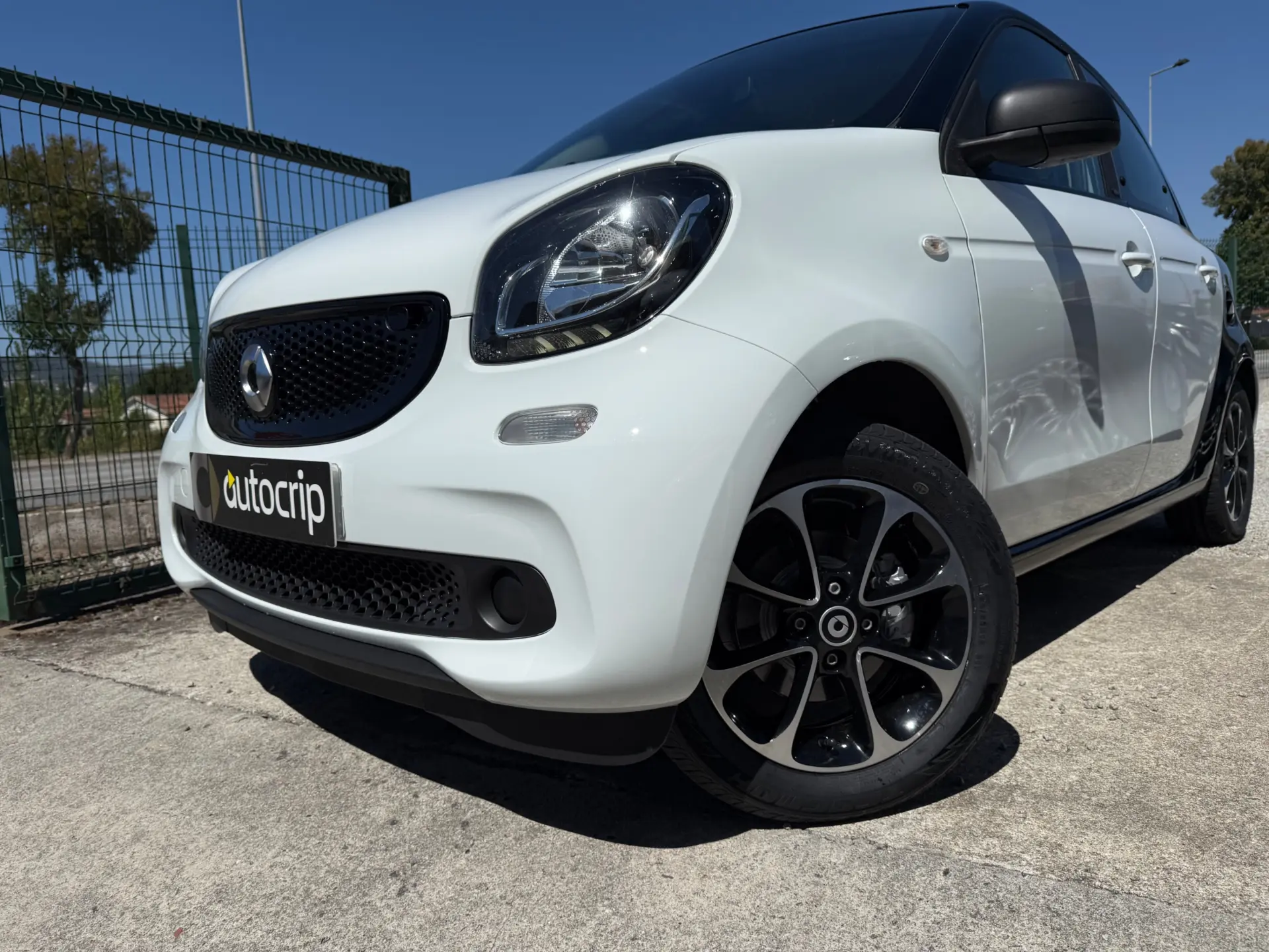Smart ForFour 1.0 Passion 71 Aut. 4