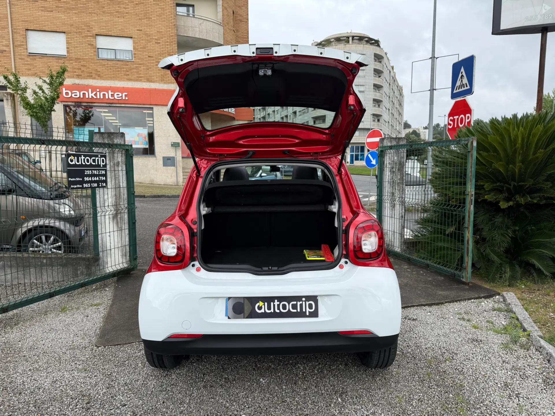 Smart ForFour 0.9 Prime 90 Aut. 62