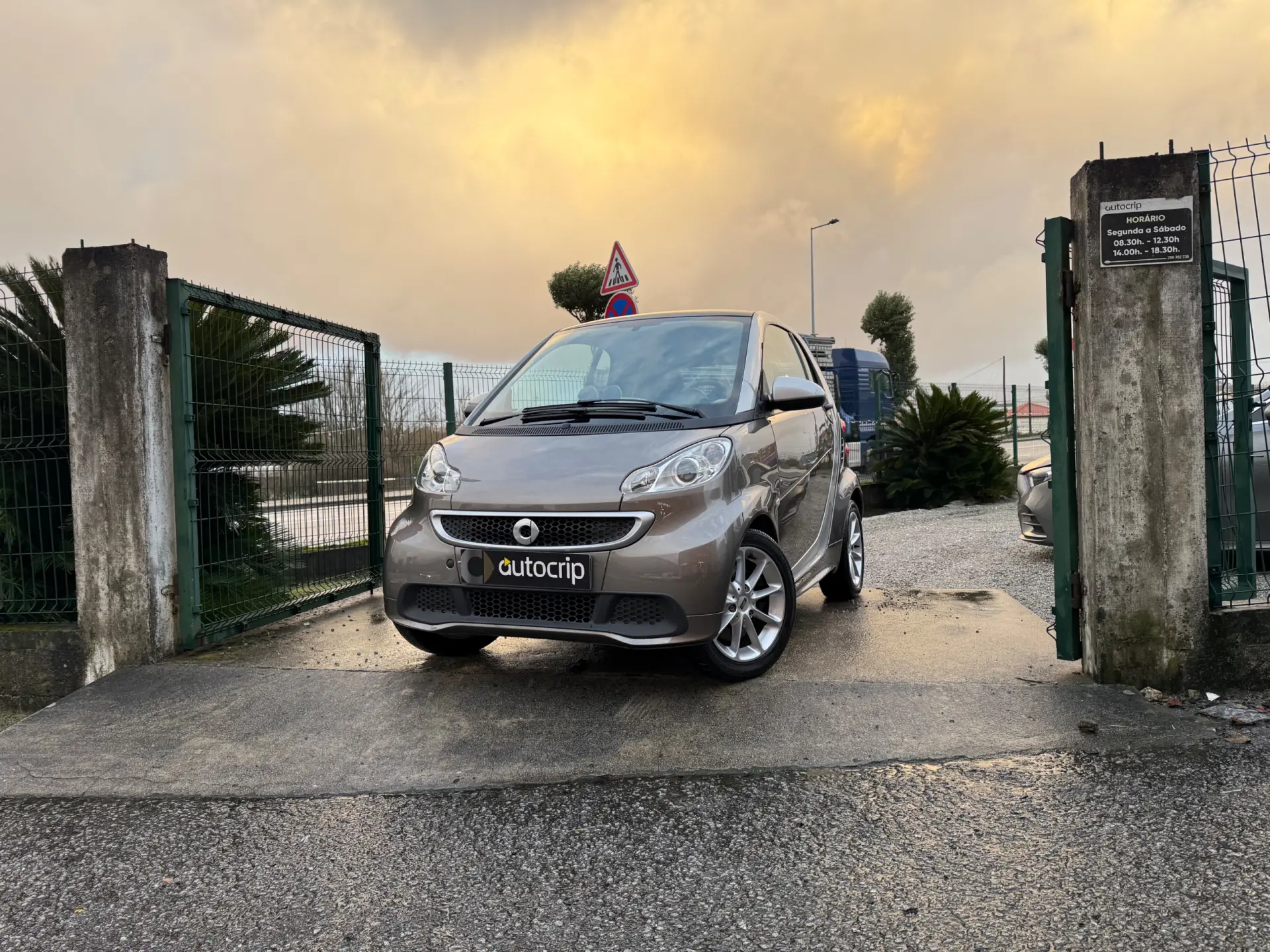 Smart ForTwo Coupé 0.8 cdi Passion 54 Softouch 1