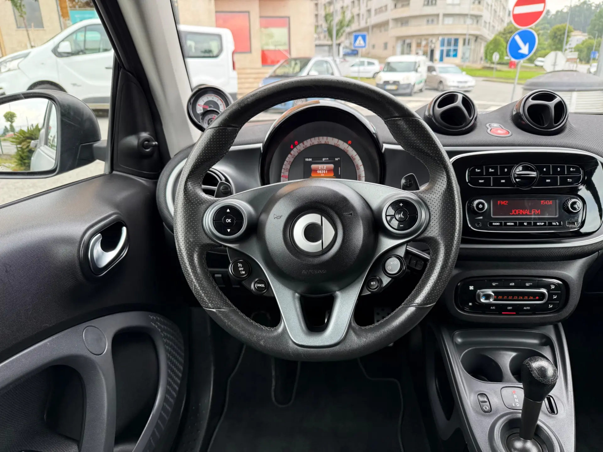 Smart ForTwo Coupé 0.9 Passion 90 Aut. 11