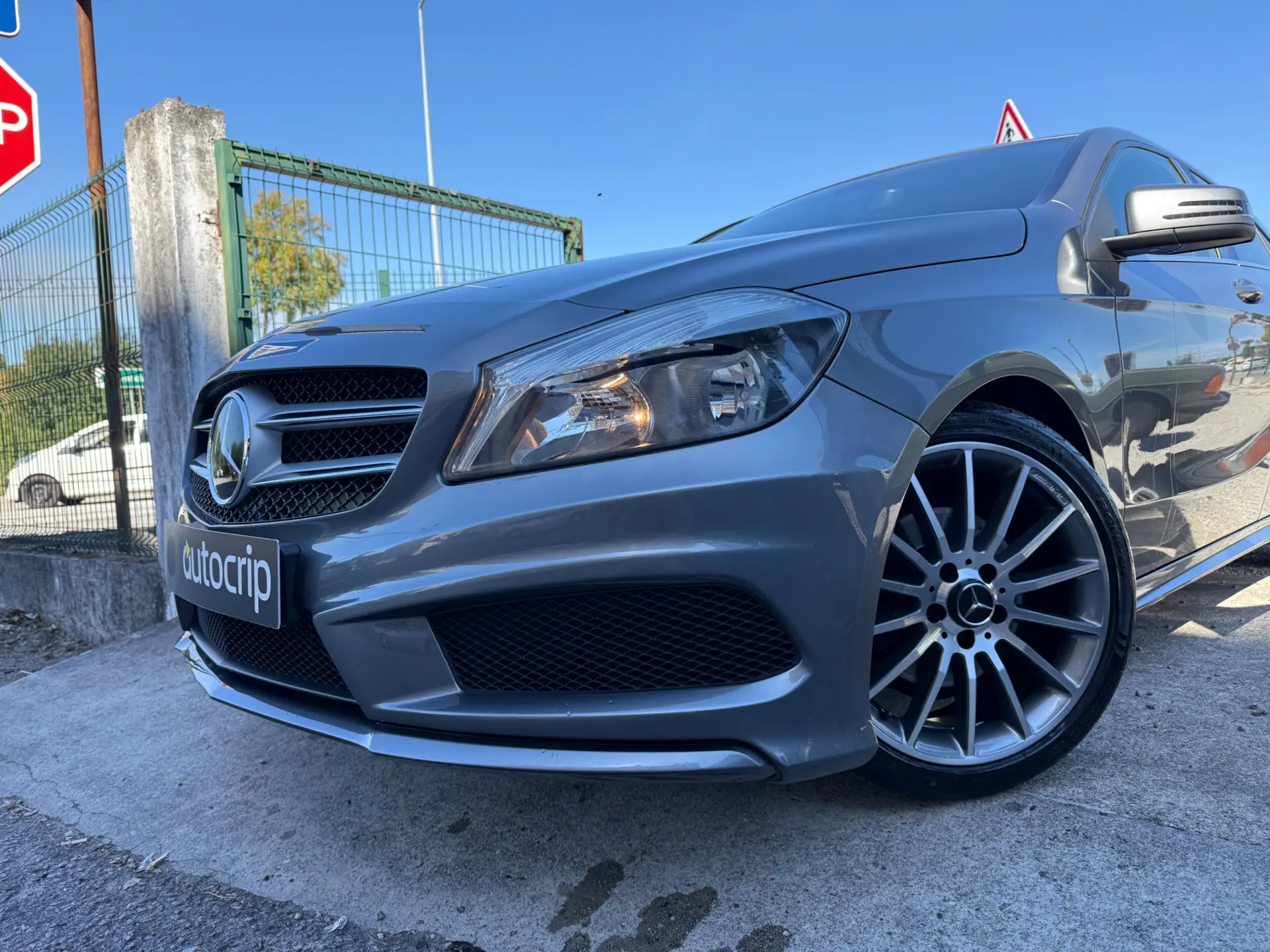 Mercedes-Benz A 180 AMG Line 5