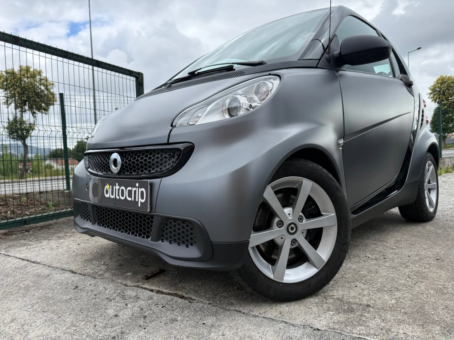 Smart ForTwo Coupé 1.0 mhd Pure 61 Softouch 4
