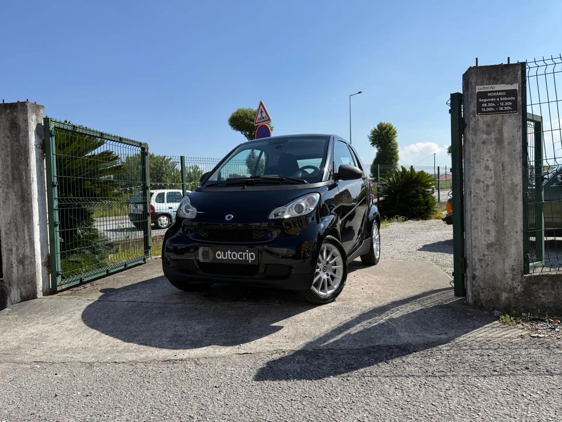 Smart ForTwo Coupé 1.0 mhd Passion 71 1